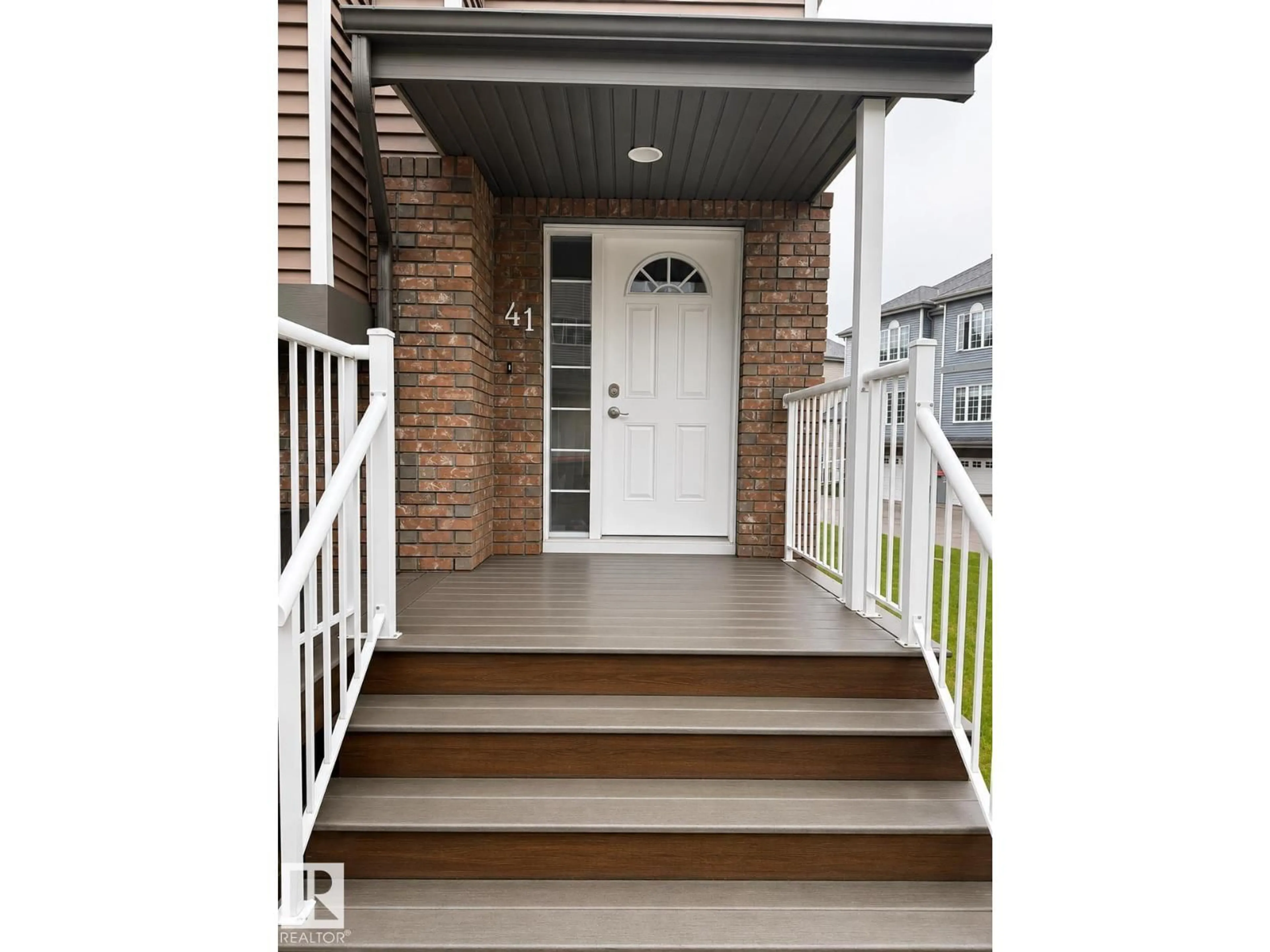 Indoor entryway for #41 - 5102 30 AV, Beaumont Alberta T4X0A9