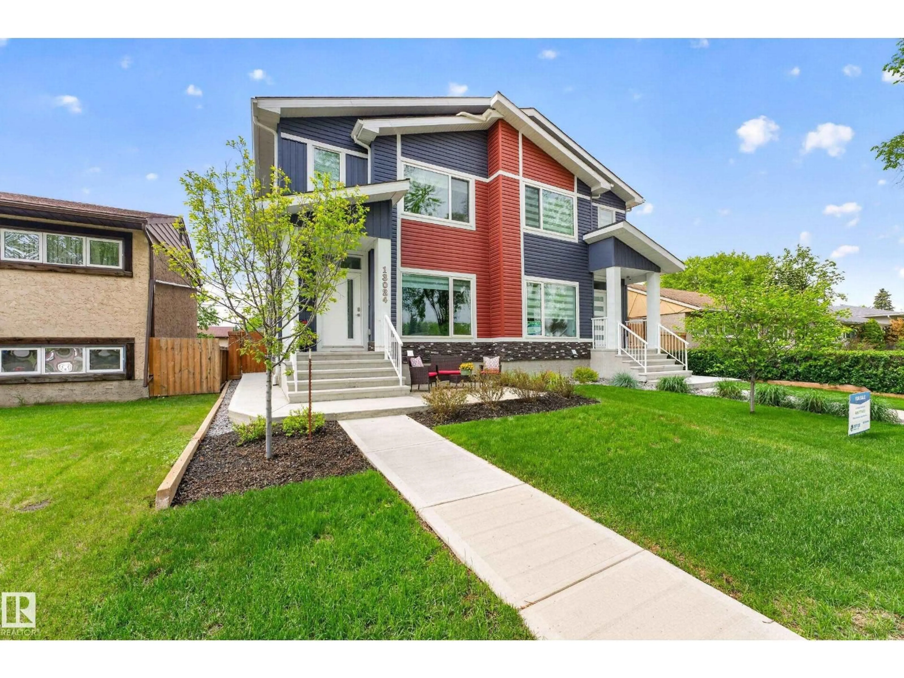 Home with brick exterior material, street for NW - 13024 120 ST, Edmonton Alberta T5E5N9