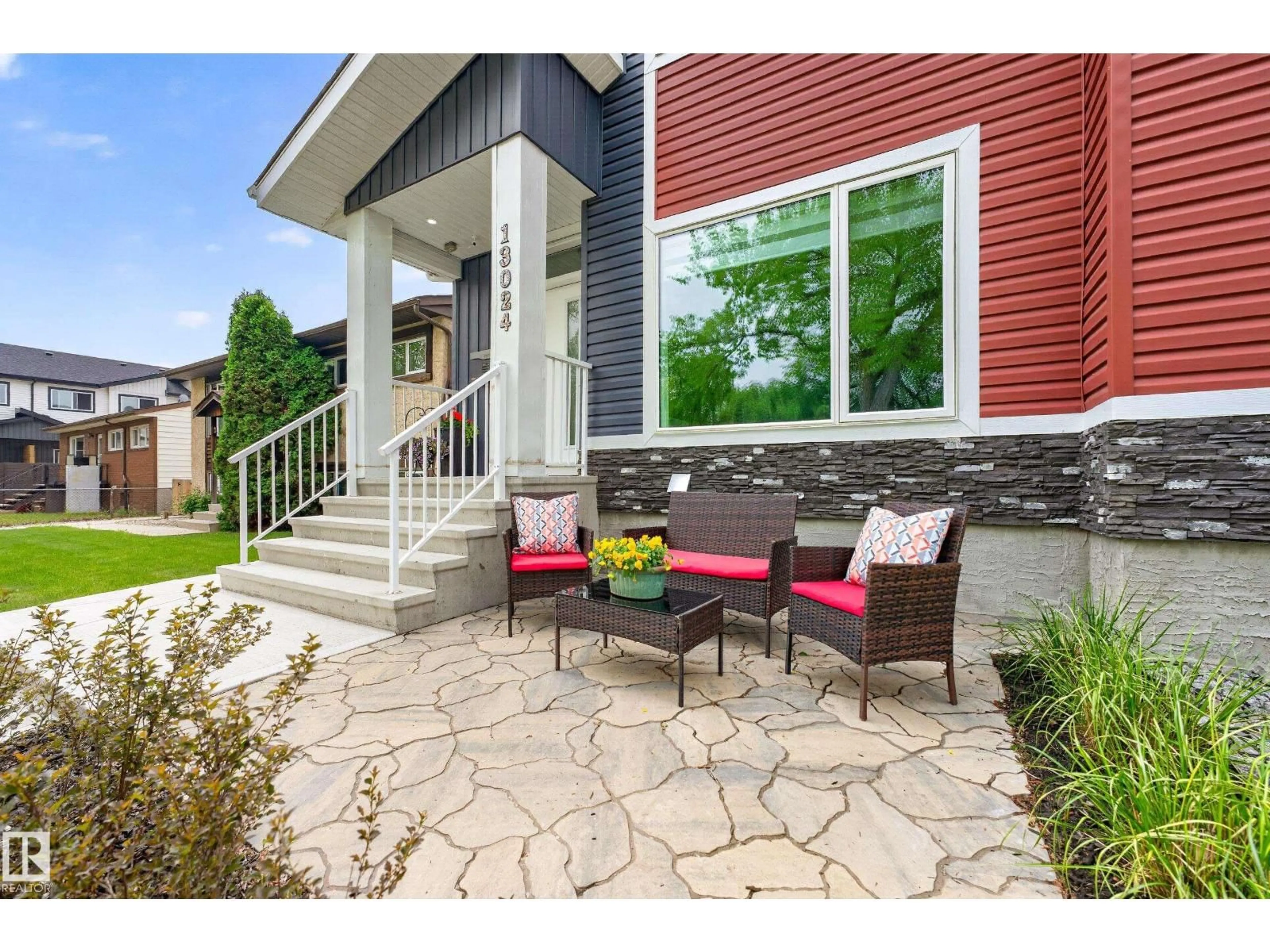 Patio, street for NW - 13024 120 ST, Edmonton Alberta T5E5N9
