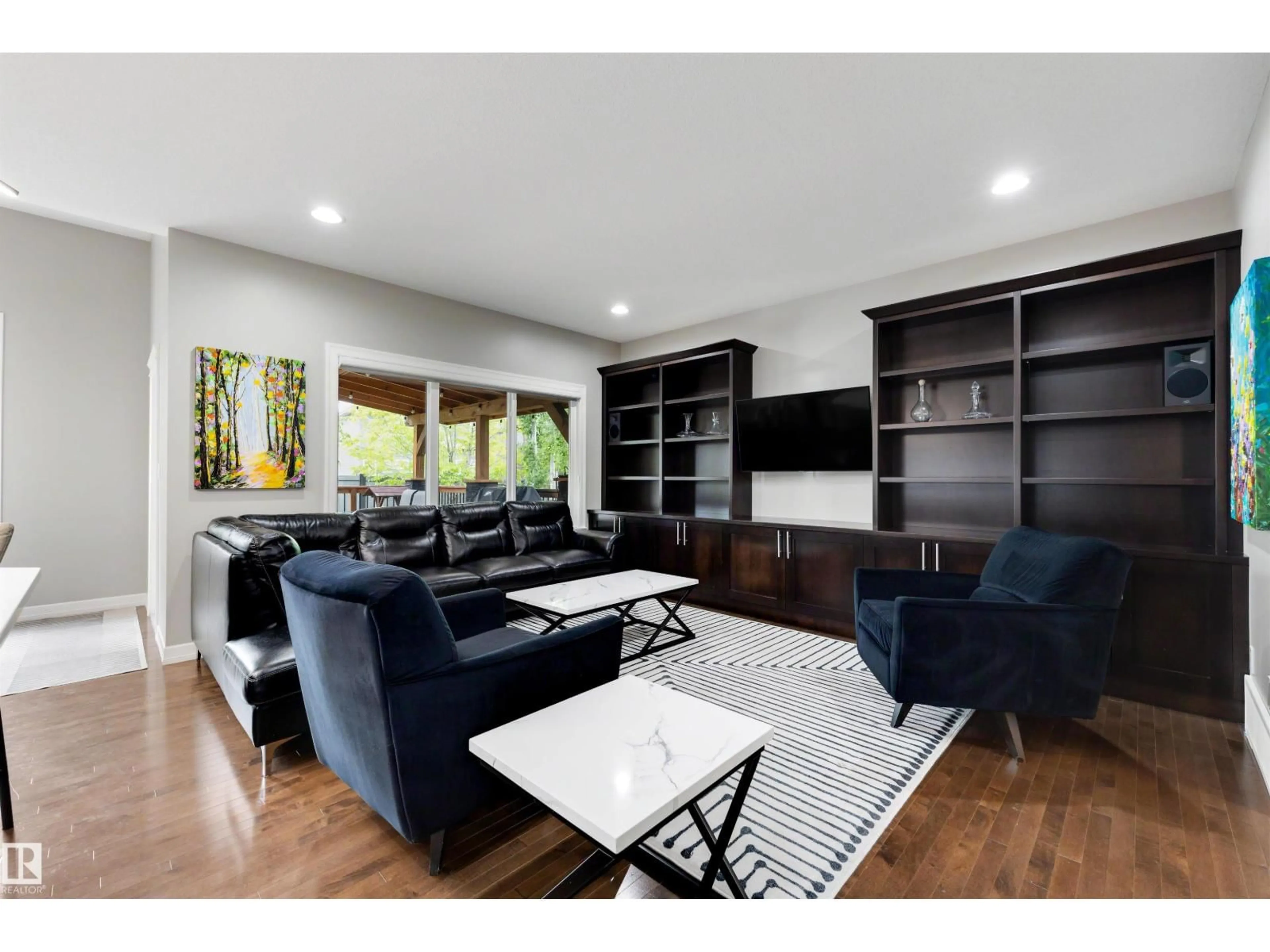 Living room with furniture, unknown for 1507 WATES PL, Edmonton Alberta T6W0T9