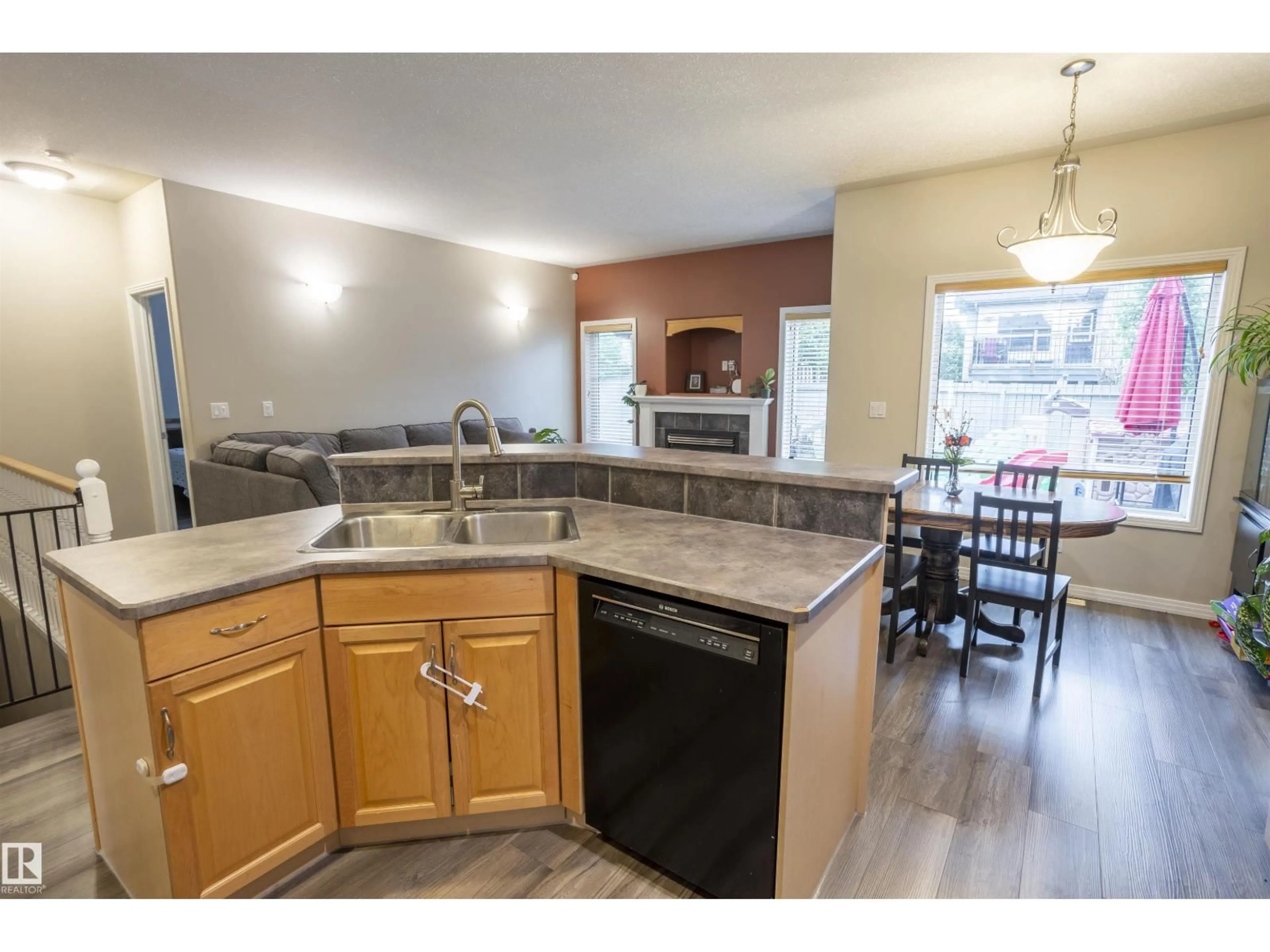 Open concept kitchen, unknown for 1441 HIGHWOOD BV, Devon Alberta T9G2E9