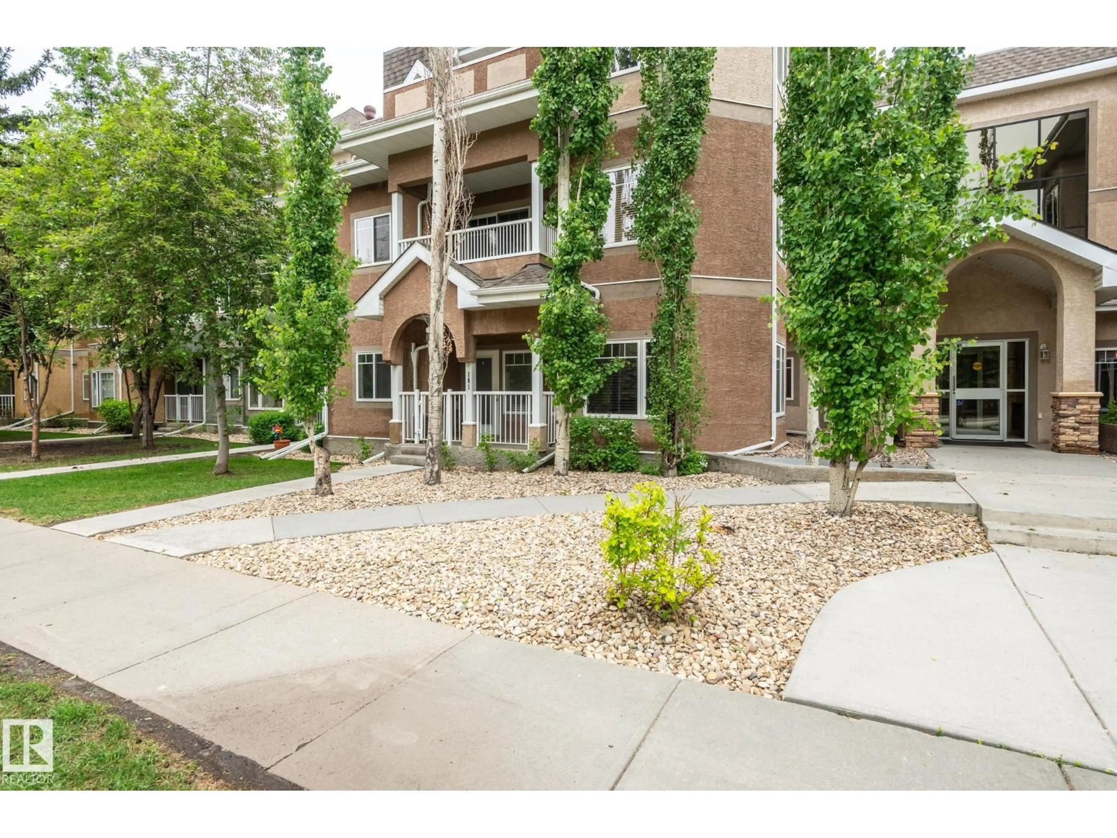 Patio, unknown for #101 - 8931 156 ST, Edmonton Alberta T5R1Y6