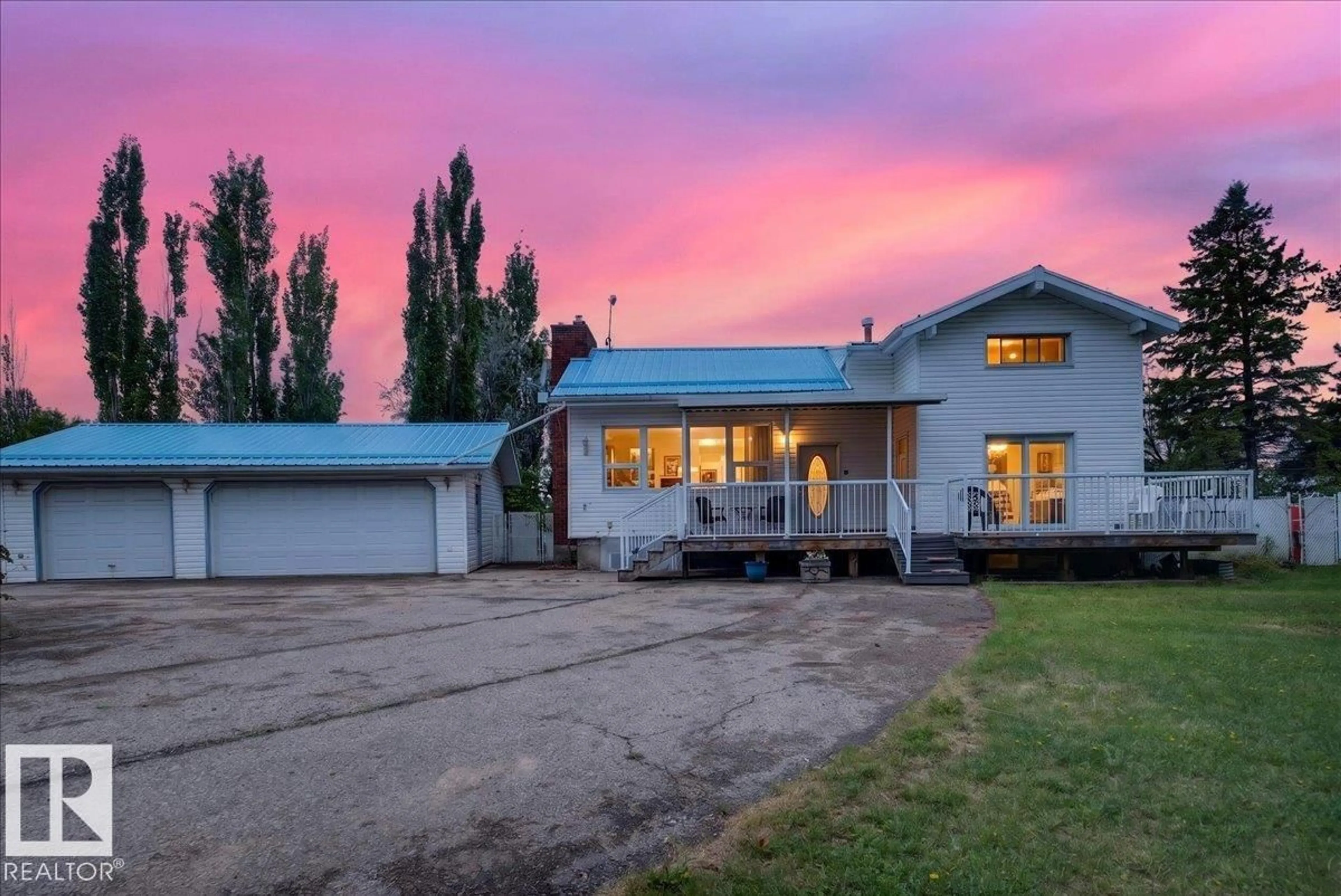 A pic from outside/outdoor area/front of a property/back of a property/a pic from drone, unknown for #140 - 50047 RGE RD, Rural Leduc County Alberta T4X0N8