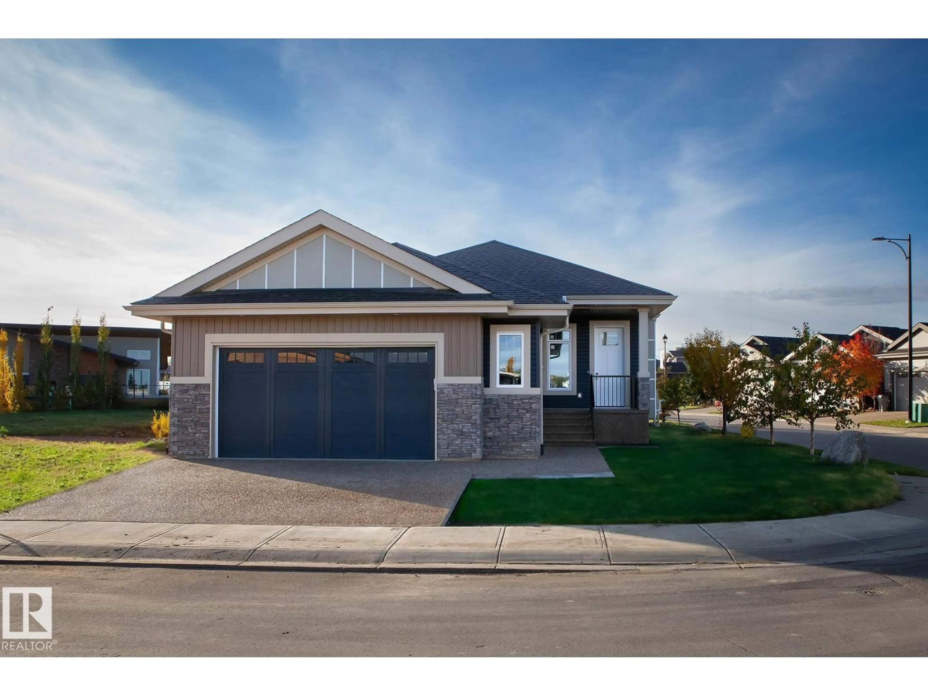 Home with brick exterior material, street for 50 - 192 HEATHERGLEN DR, Spruce Grove Alberta T7X4C3