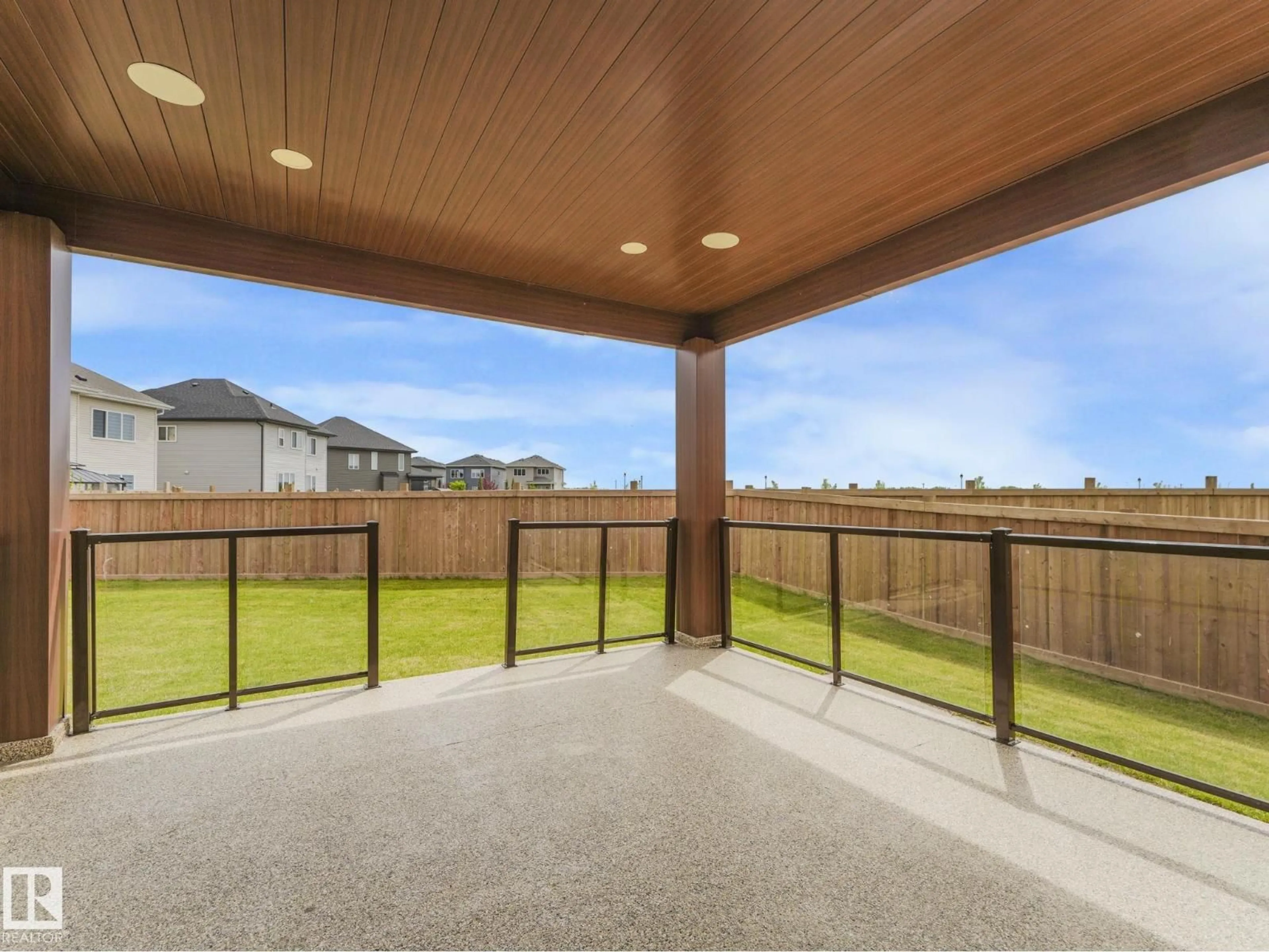 Patio, water/lake/river/ocean view for 3101 PELERIN CR, Beaumont Alberta T4X2Y1
