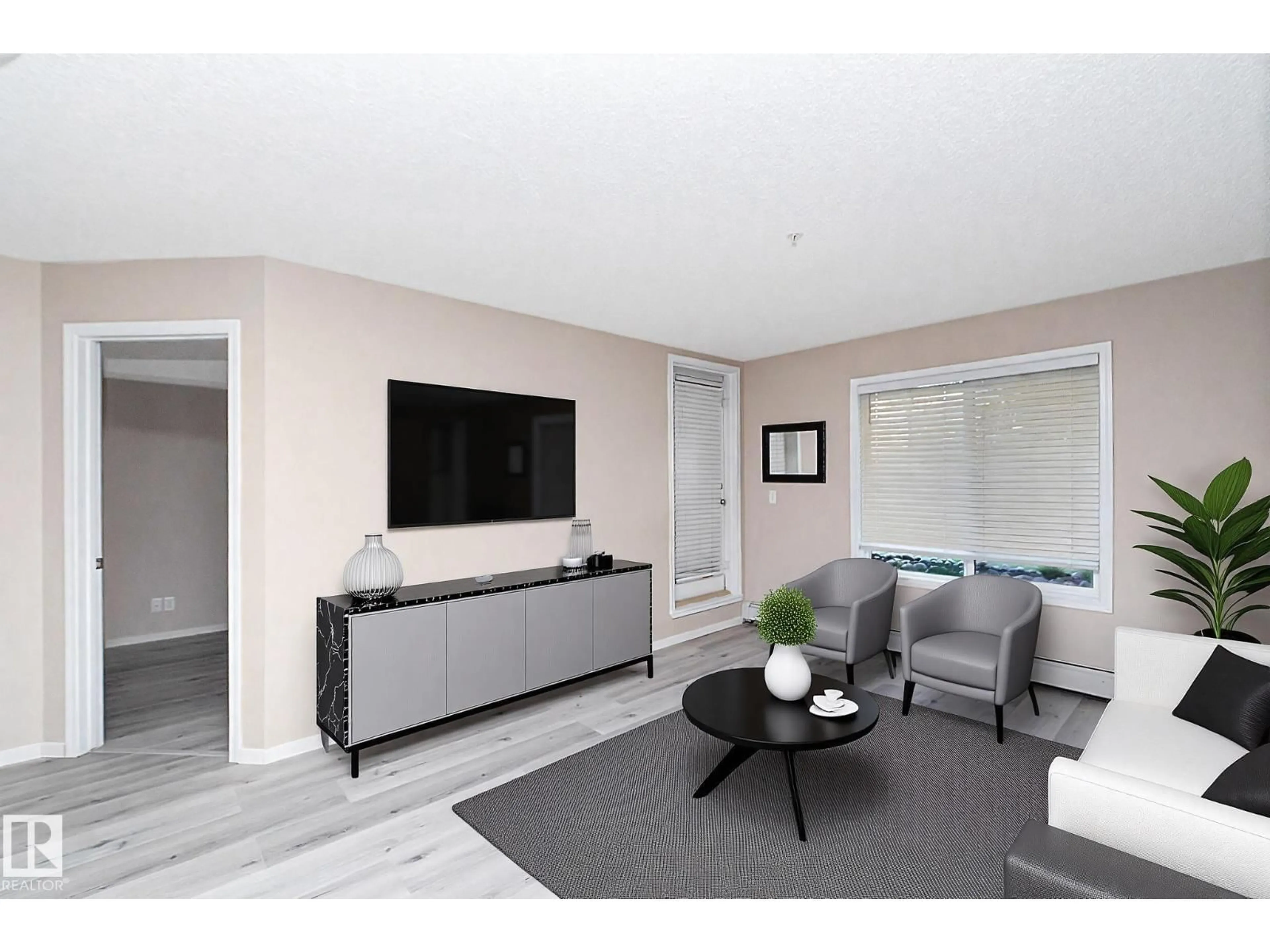 Living room with furniture, unknown for 530 - 108 WATT BV, Edmonton Alberta T6X1P7