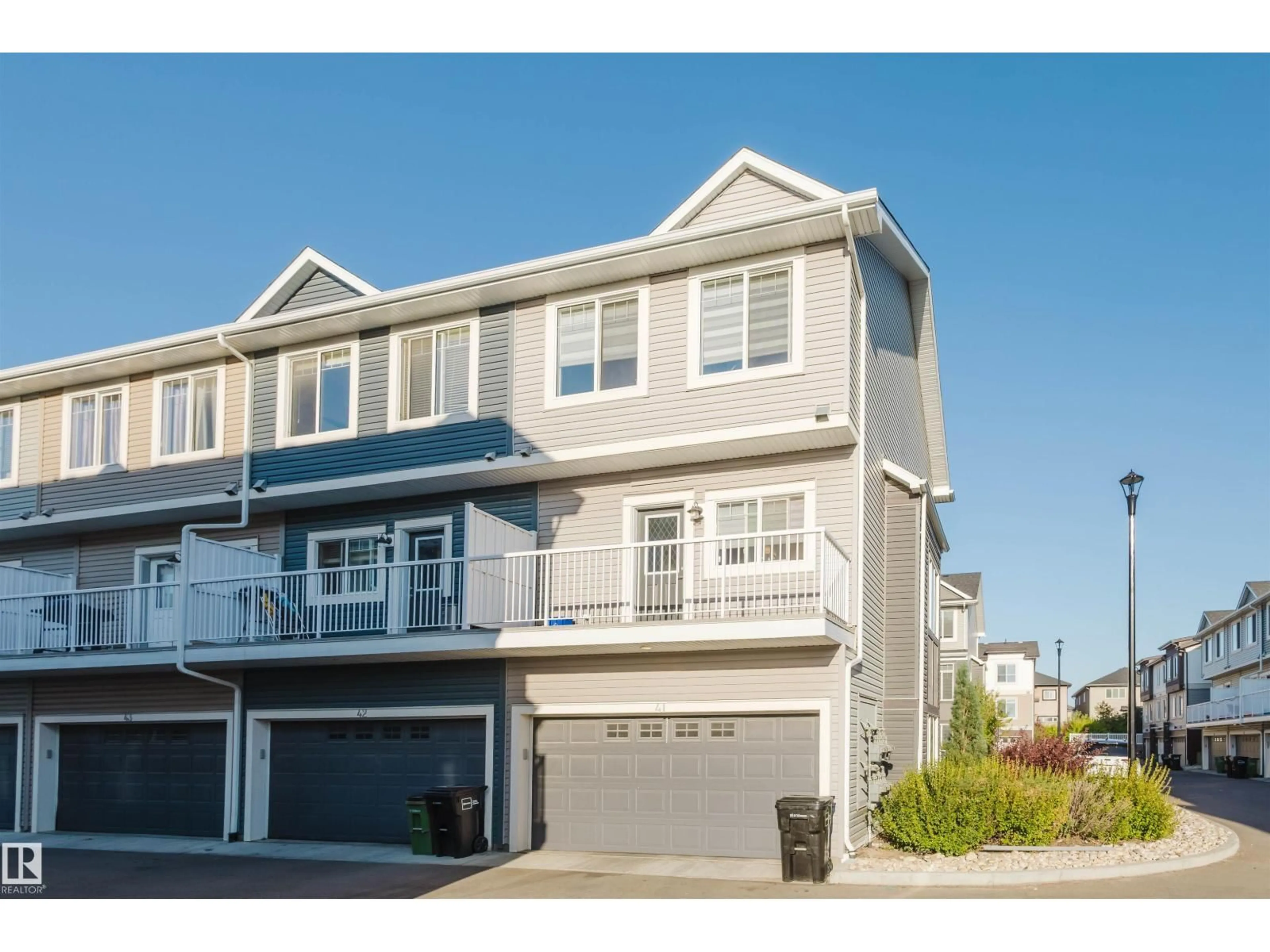 Home with vinyl exterior material, unknown for #41 - 2215 24 ST, Edmonton Alberta T6T1A6