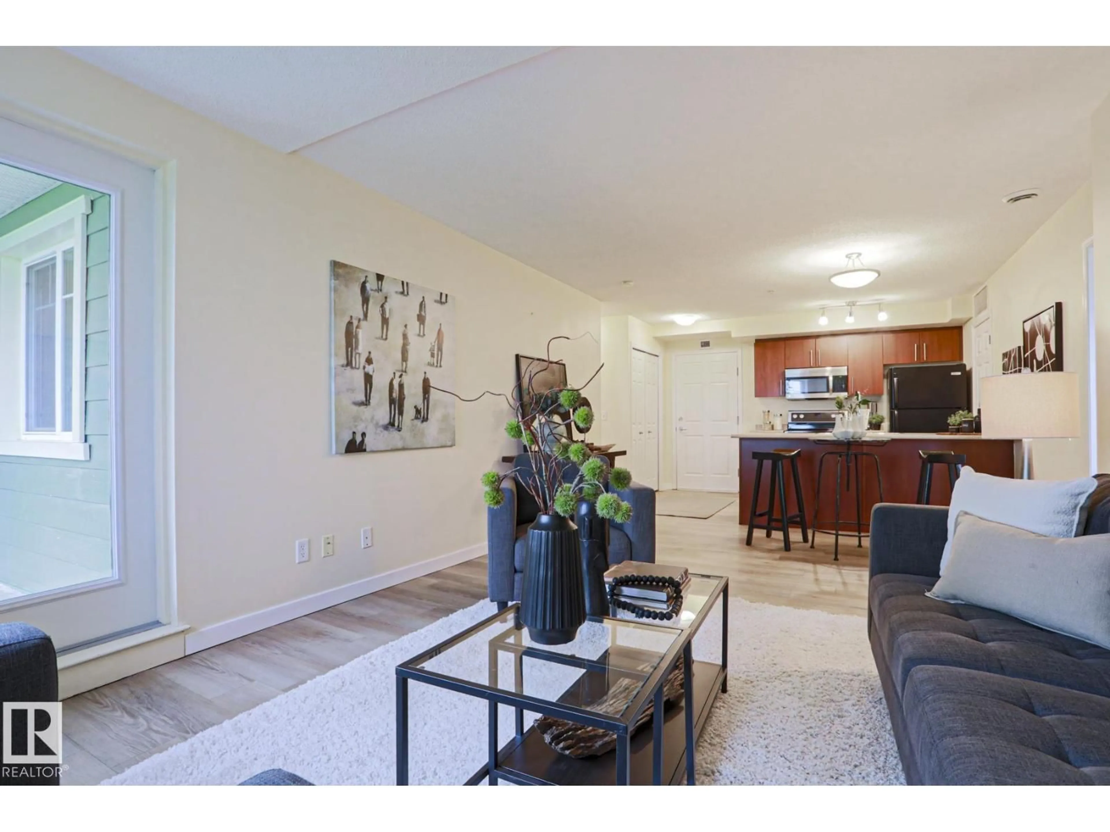 Living room with furniture, unknown for 6925 - 211 199 ST, Edmonton Alberta T5T3X8