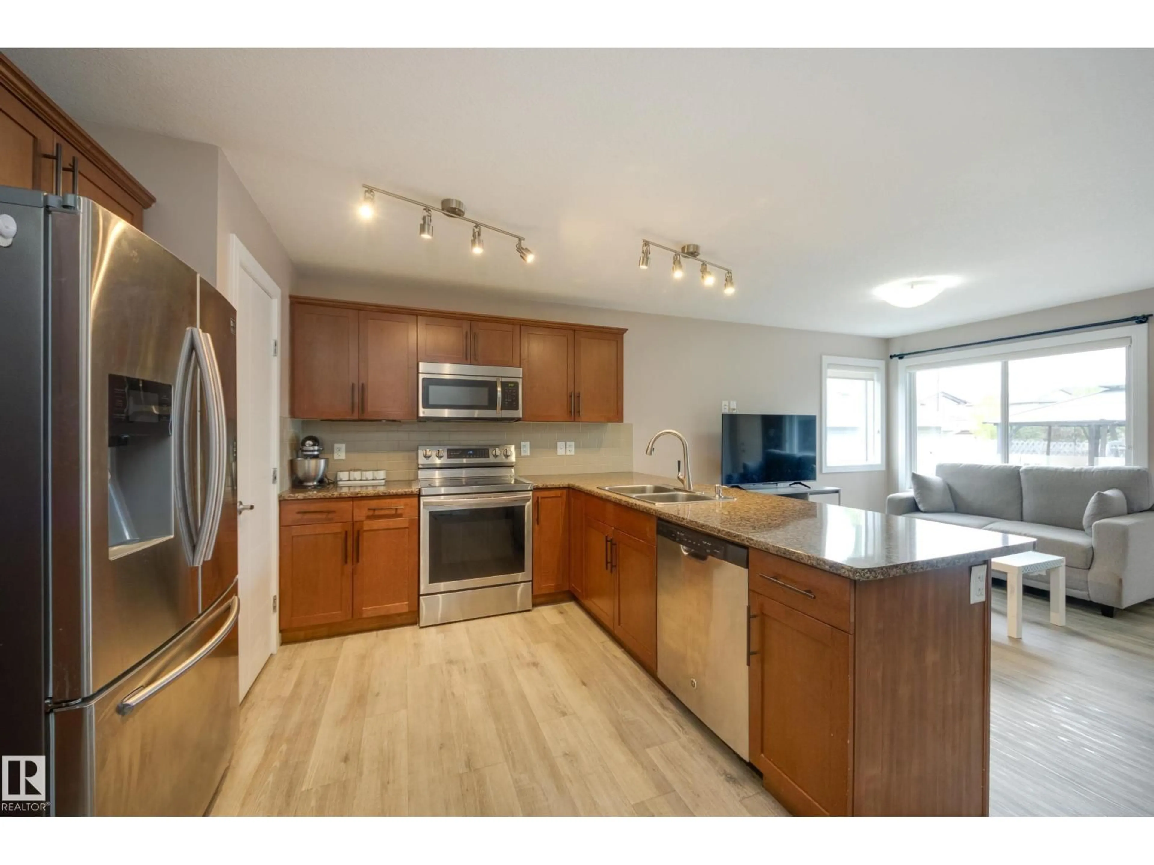 Open concept kitchen, unknown for 501 CHAPPELLE DR, Edmonton Alberta T6W2B4