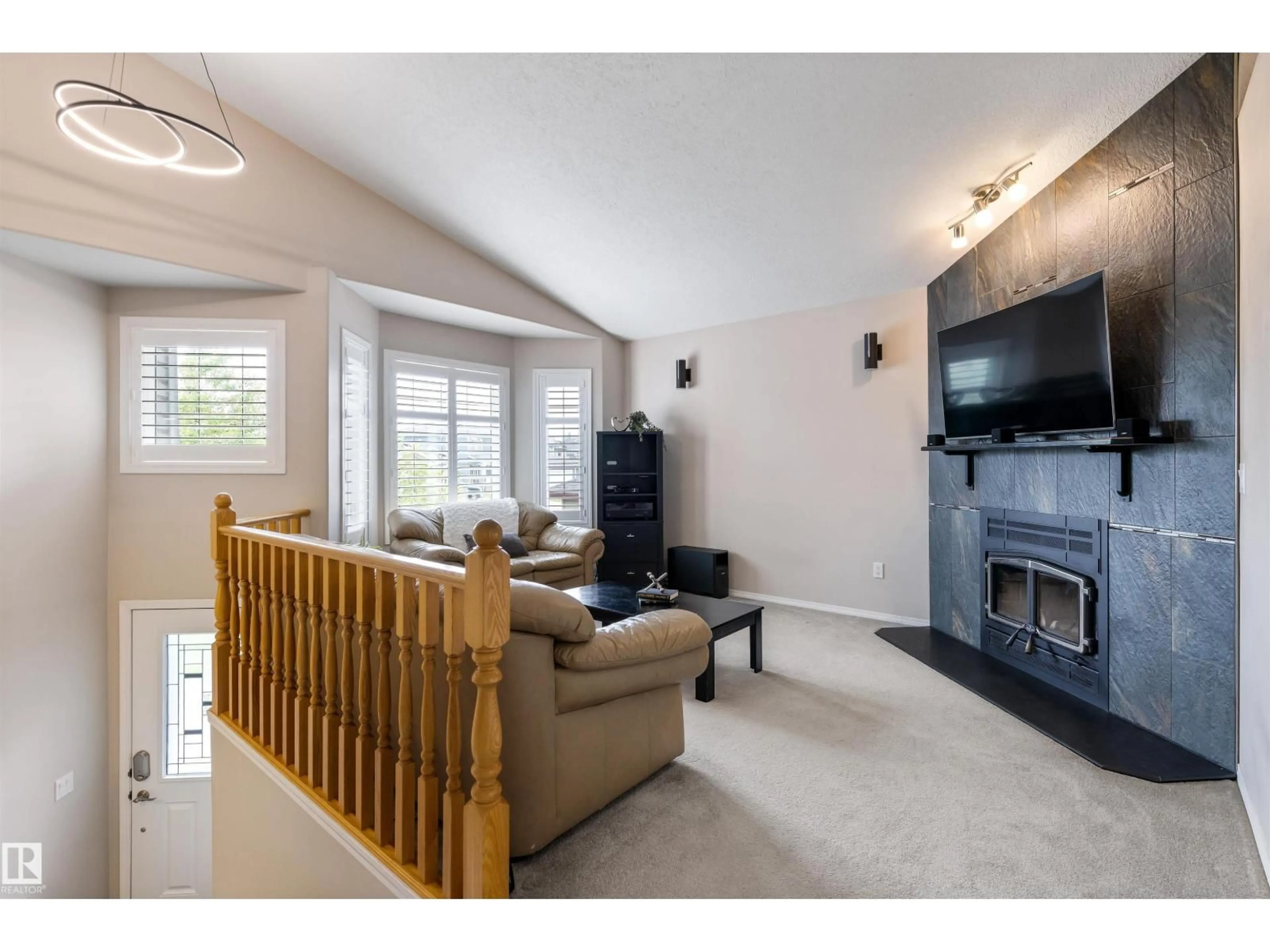 Living room with furniture, unknown for 8008 97 ST, Morinville Alberta T8R1W3