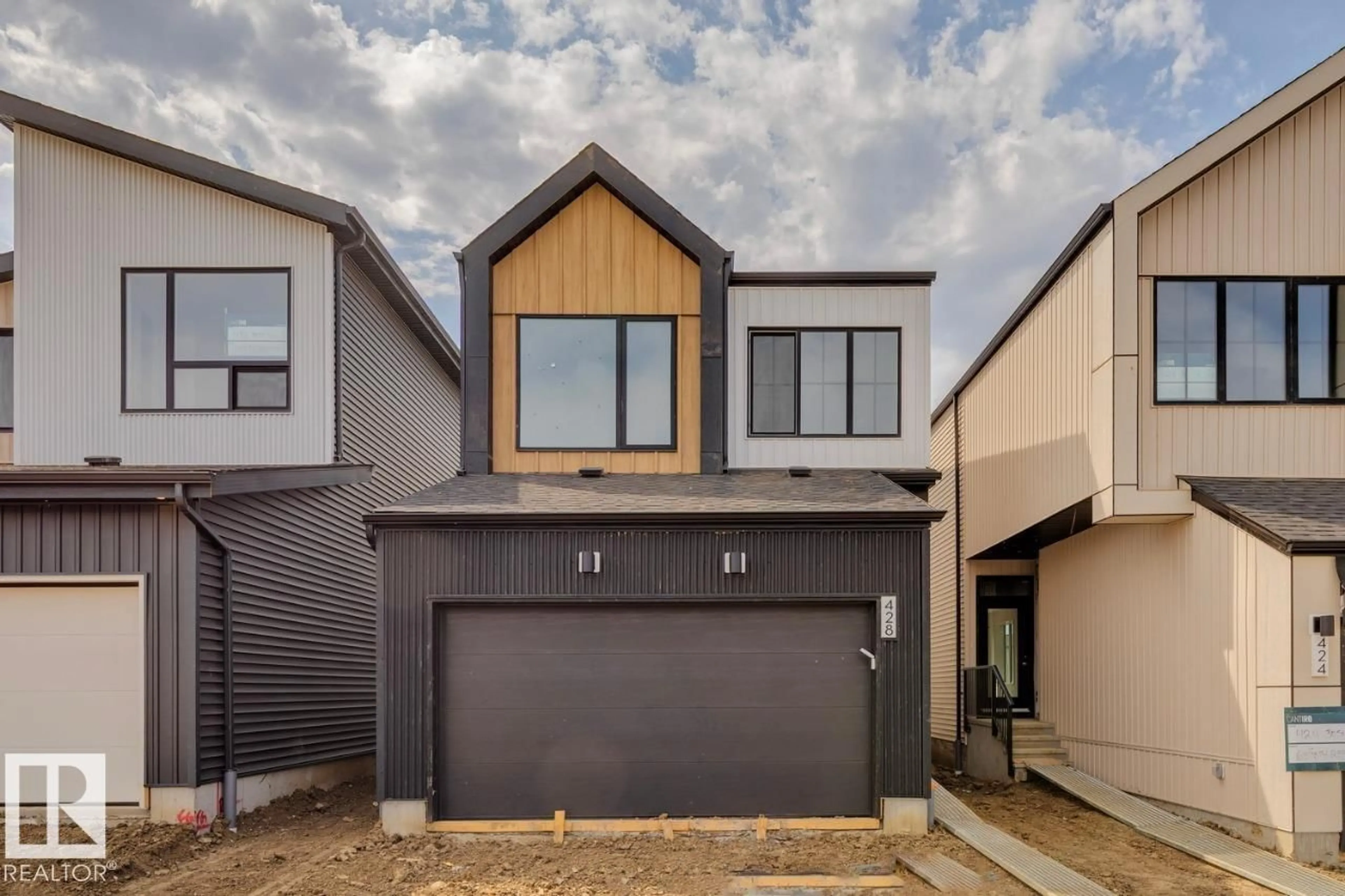 Home with brick exterior material, street for 428 30 ST, Edmonton Alberta T6X1A5