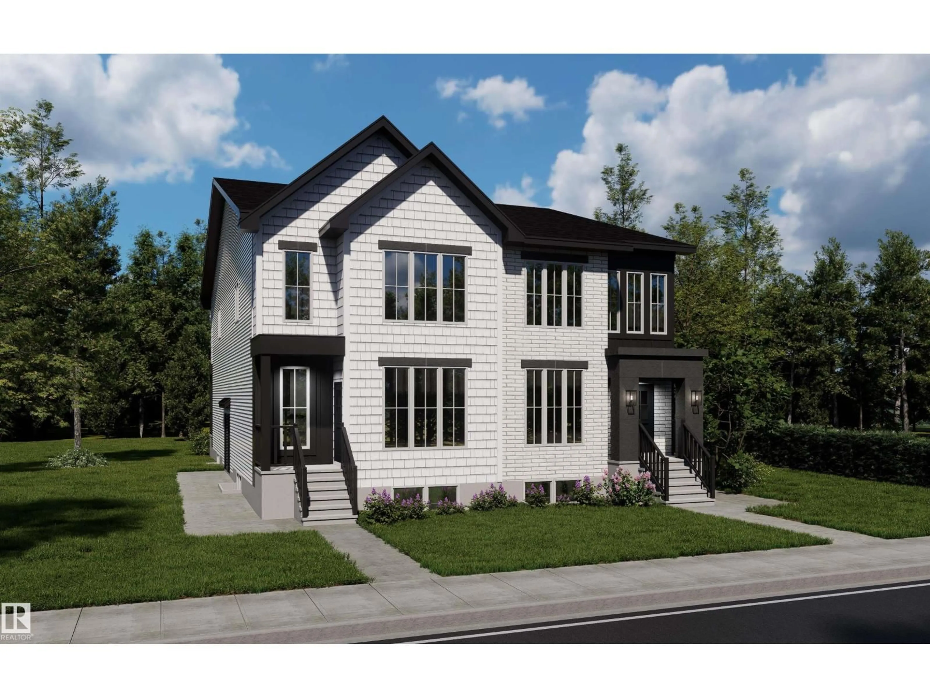Home with brick exterior material, street for NW - 10985 130 ST, Edmonton Alberta T5M0Z6