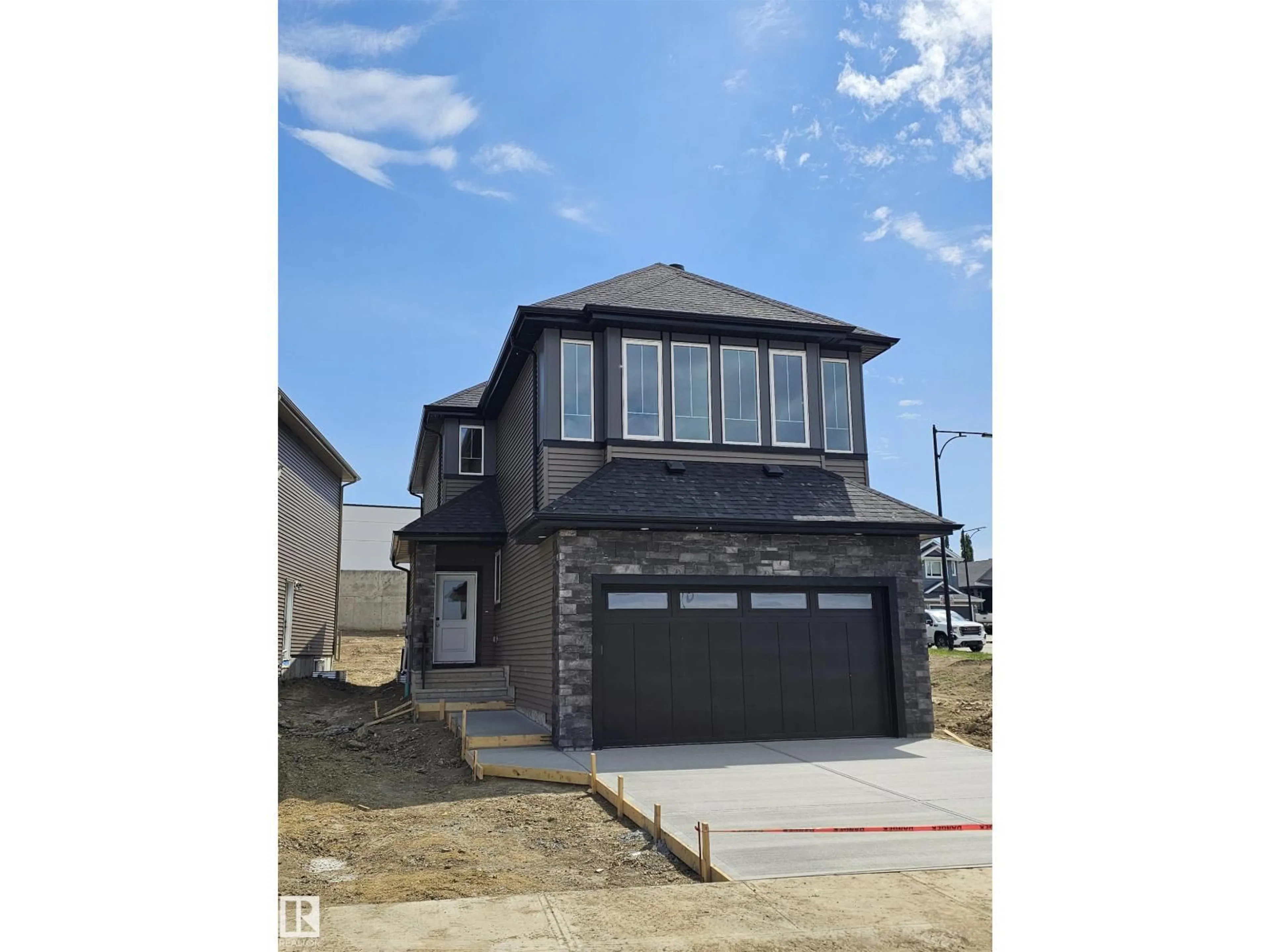 Home with brick exterior material, street for 1405 OSPREY CT, Edmonton Alberta T5M0M2