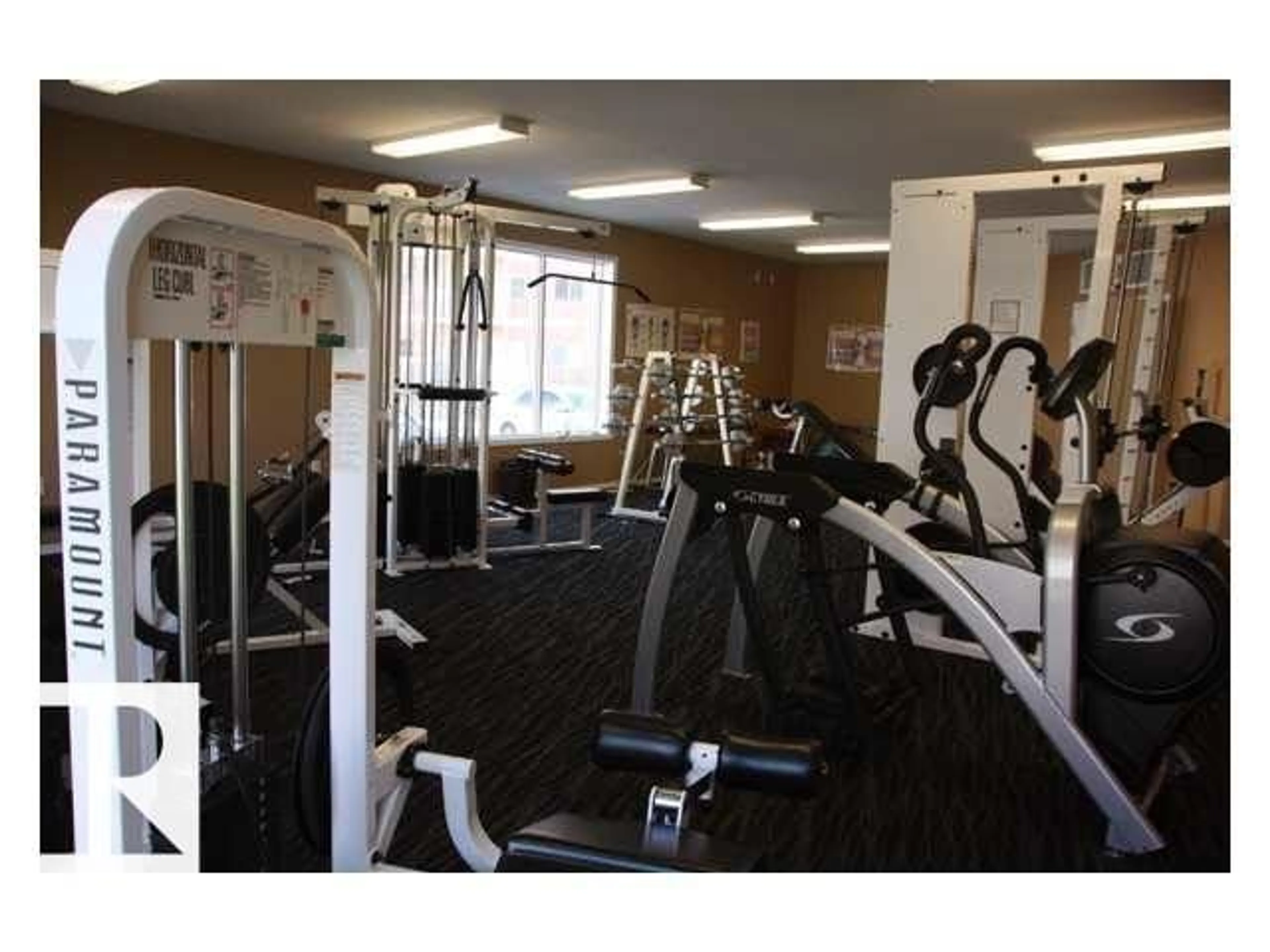 Gym or fitness room for 425 - 4304 139 AV, Edmonton Alberta T5Y0H6