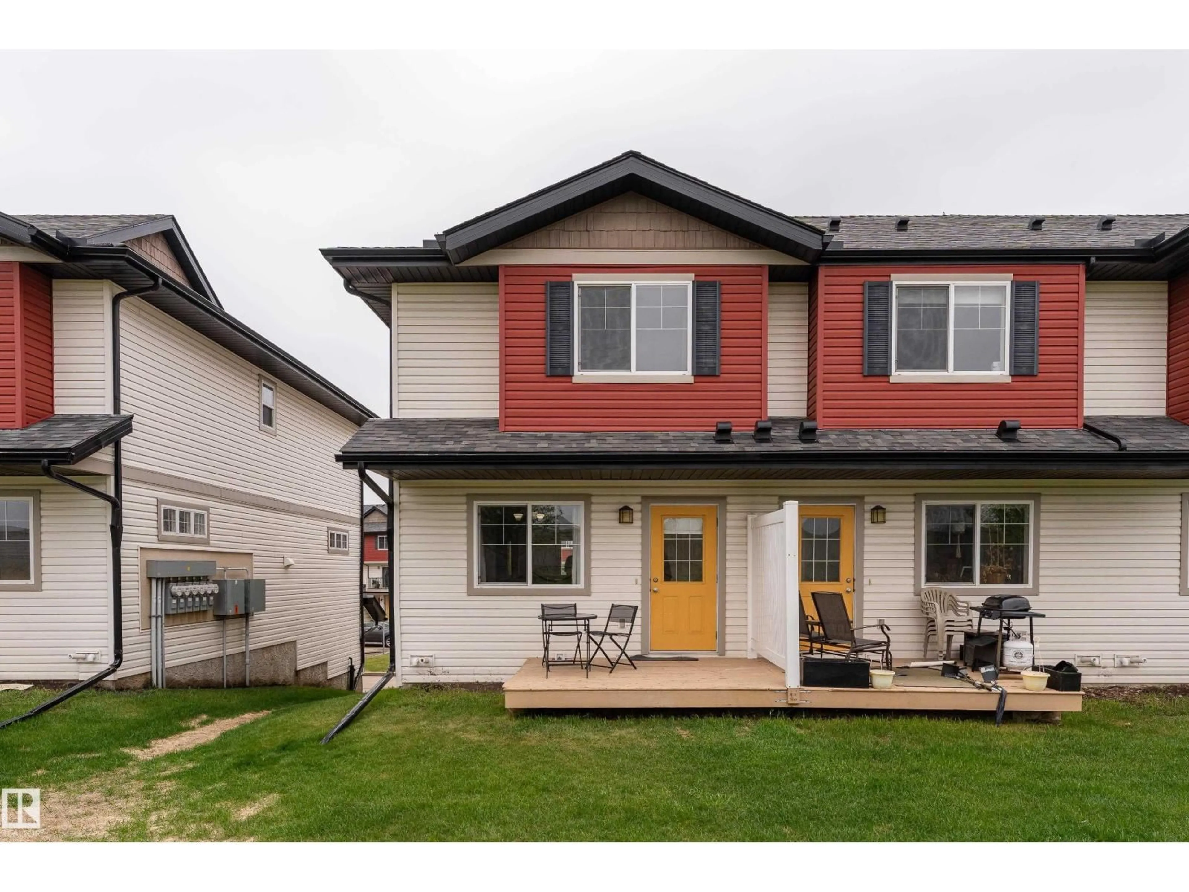 Home with vinyl exterior material, street for #29 - 3751 12 ST, Edmonton Alberta T6T0N3