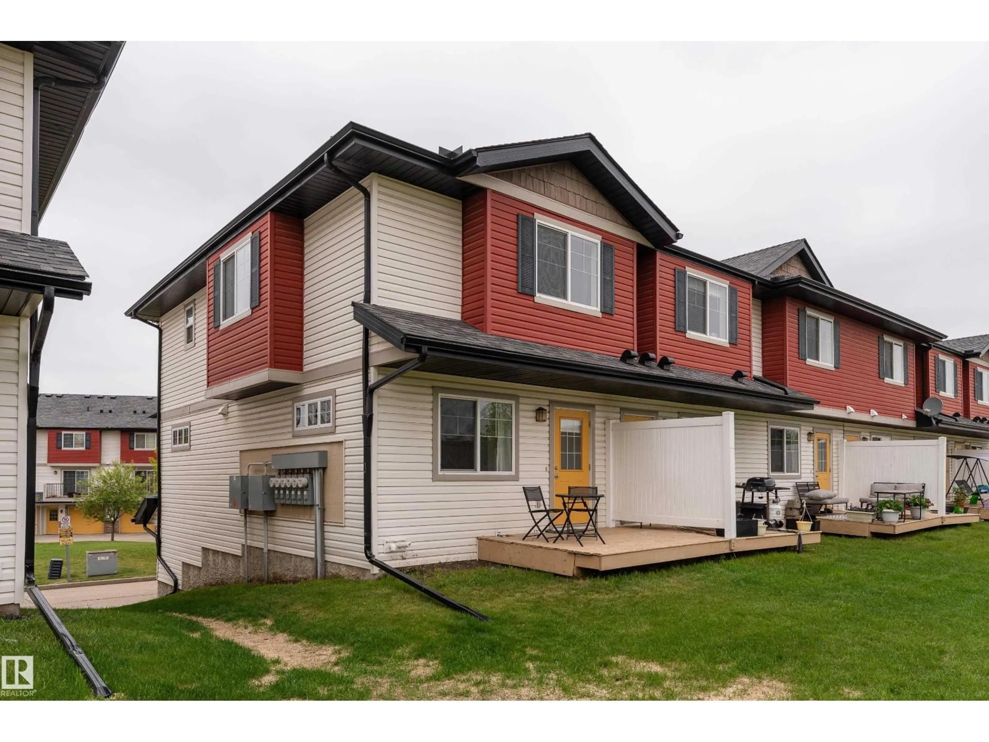 Home with vinyl exterior material, street for #29 - 3751 12 ST, Edmonton Alberta T6T0N3