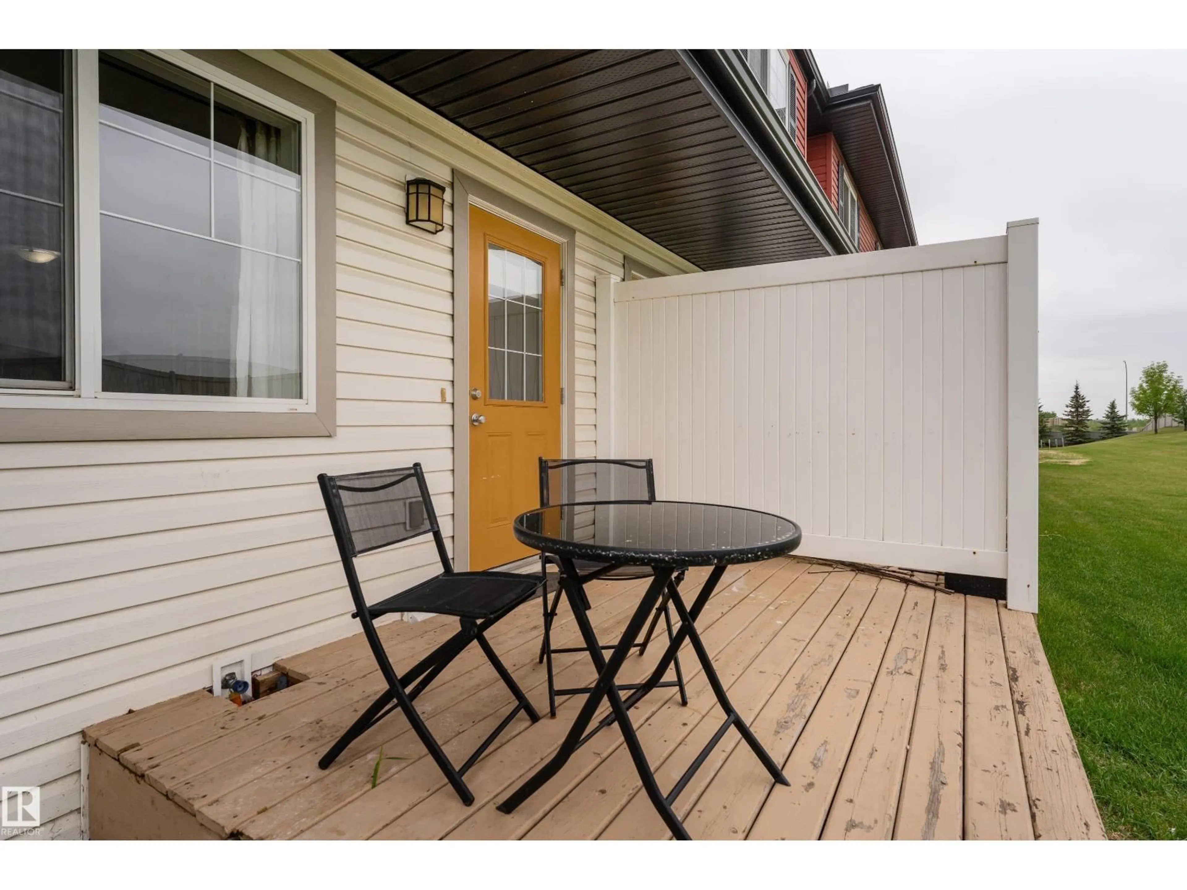 Patio, street for #29 - 3751 12 ST, Edmonton Alberta T6T0N3