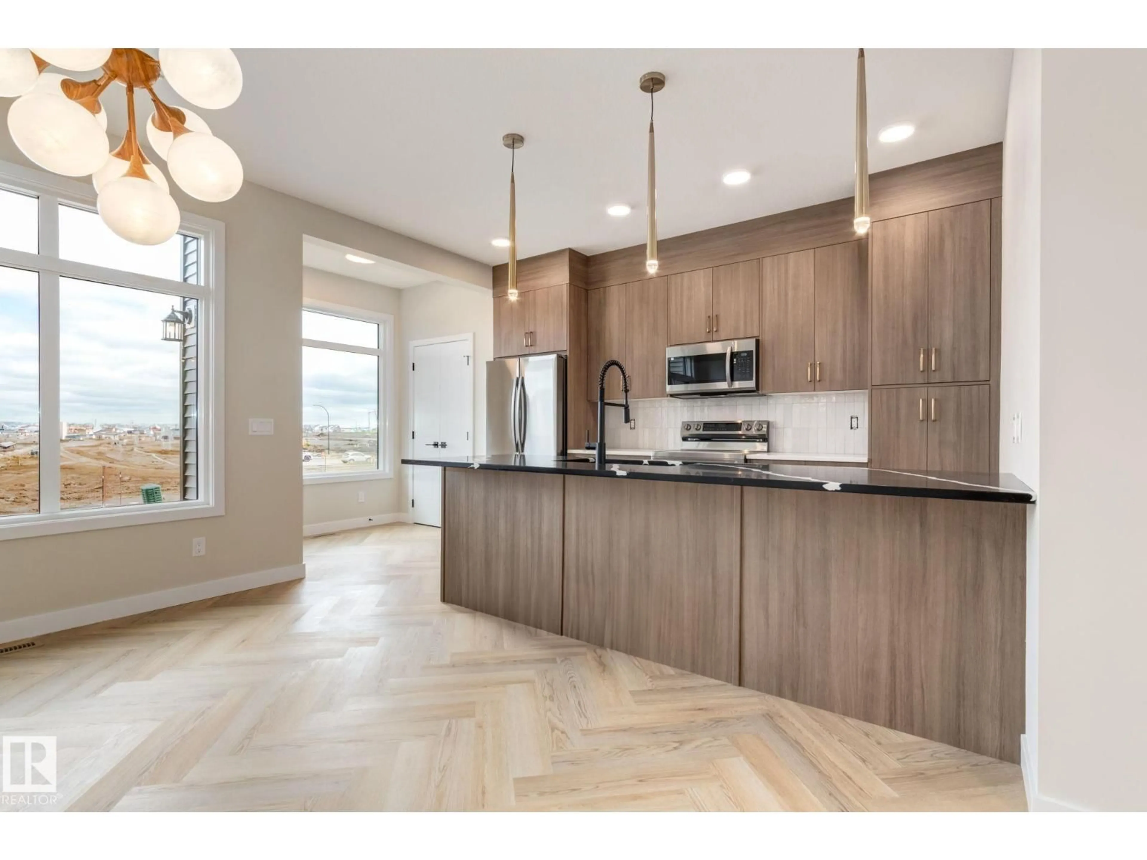 Open concept kitchen, unknown for 62 CESSY ST, St. Albert Alberta T8T2E2