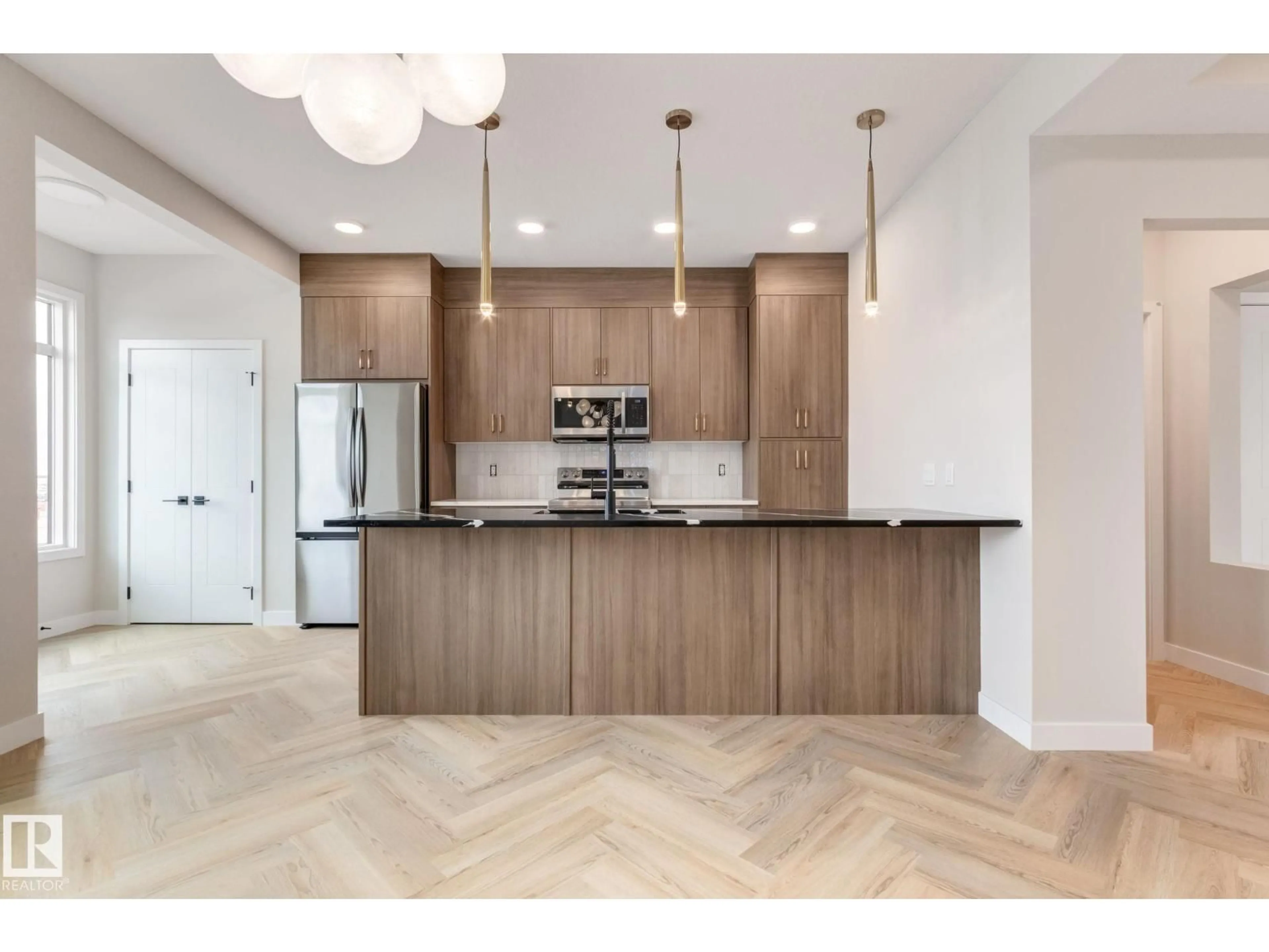 Open concept kitchen, unknown for 62 CESSY ST, St. Albert Alberta T8T2E2
