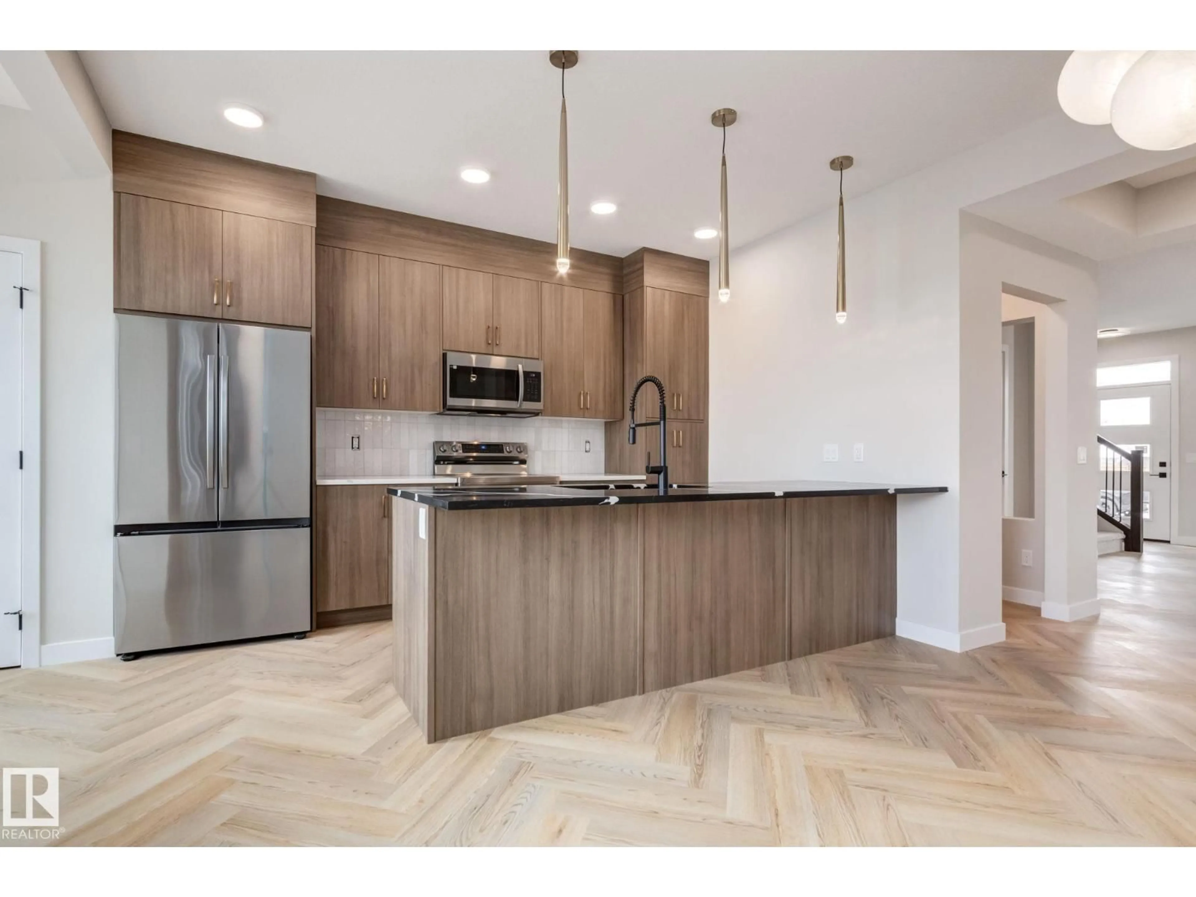 Open concept kitchen, unknown for 62 CESSY ST, St. Albert Alberta T8T2E2