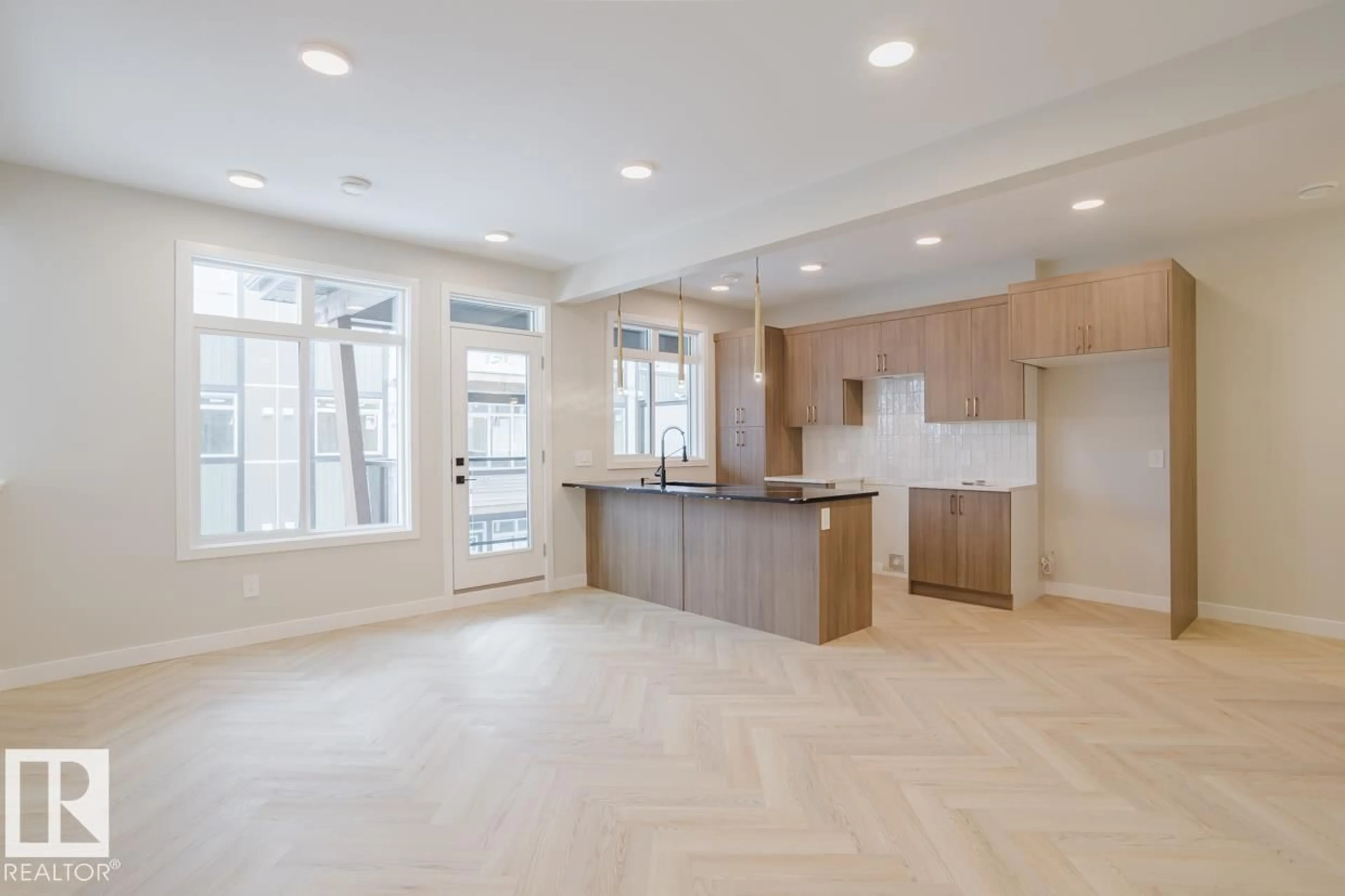 Open concept kitchen, unknown for #11 - 16231 19 AV, Edmonton Alberta T6W5C6