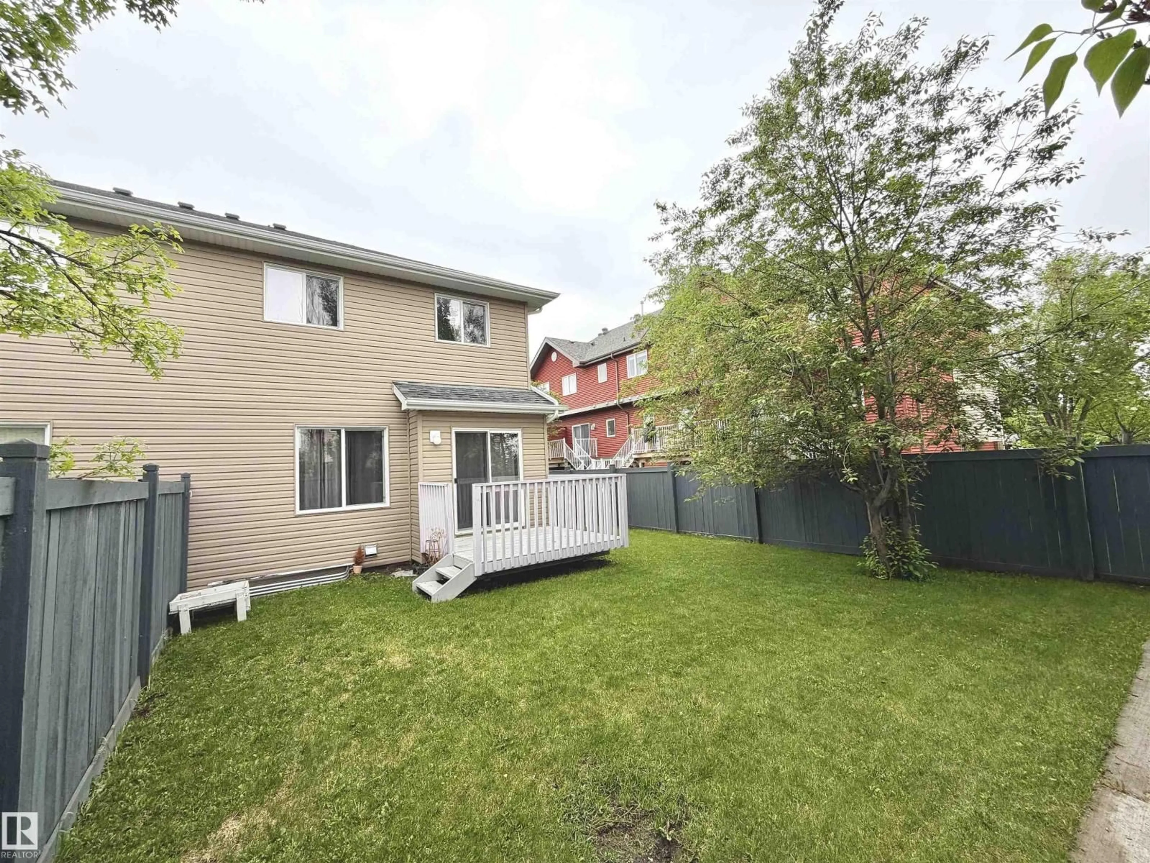 Patio, street for 5101 - 10 SOLEIL BOULEVARD, Beaumont Alberta T4X0E3