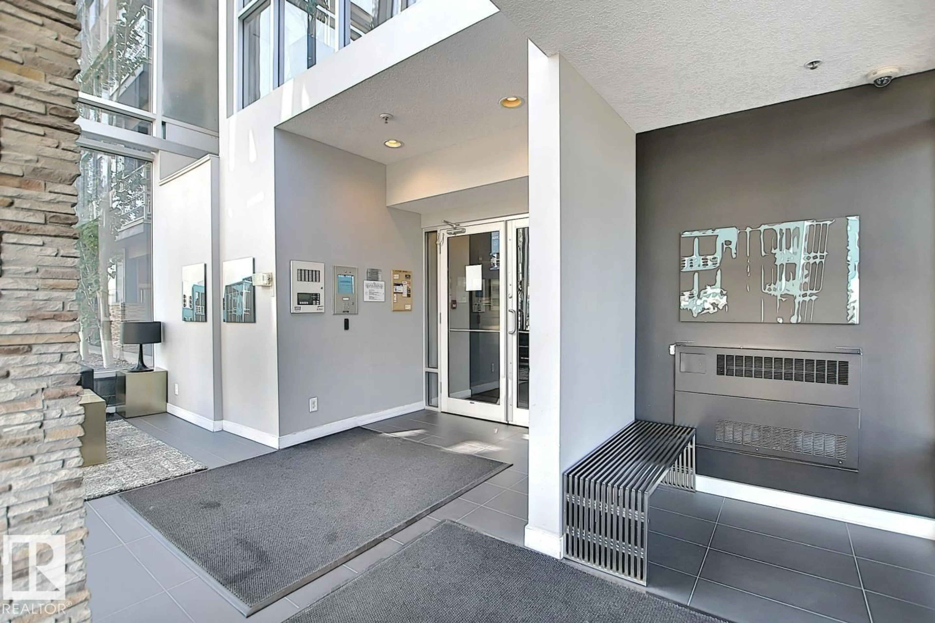 Indoor foyer for 419 - 2584 ANDERSON WY, Edmonton Alberta T6W0R2