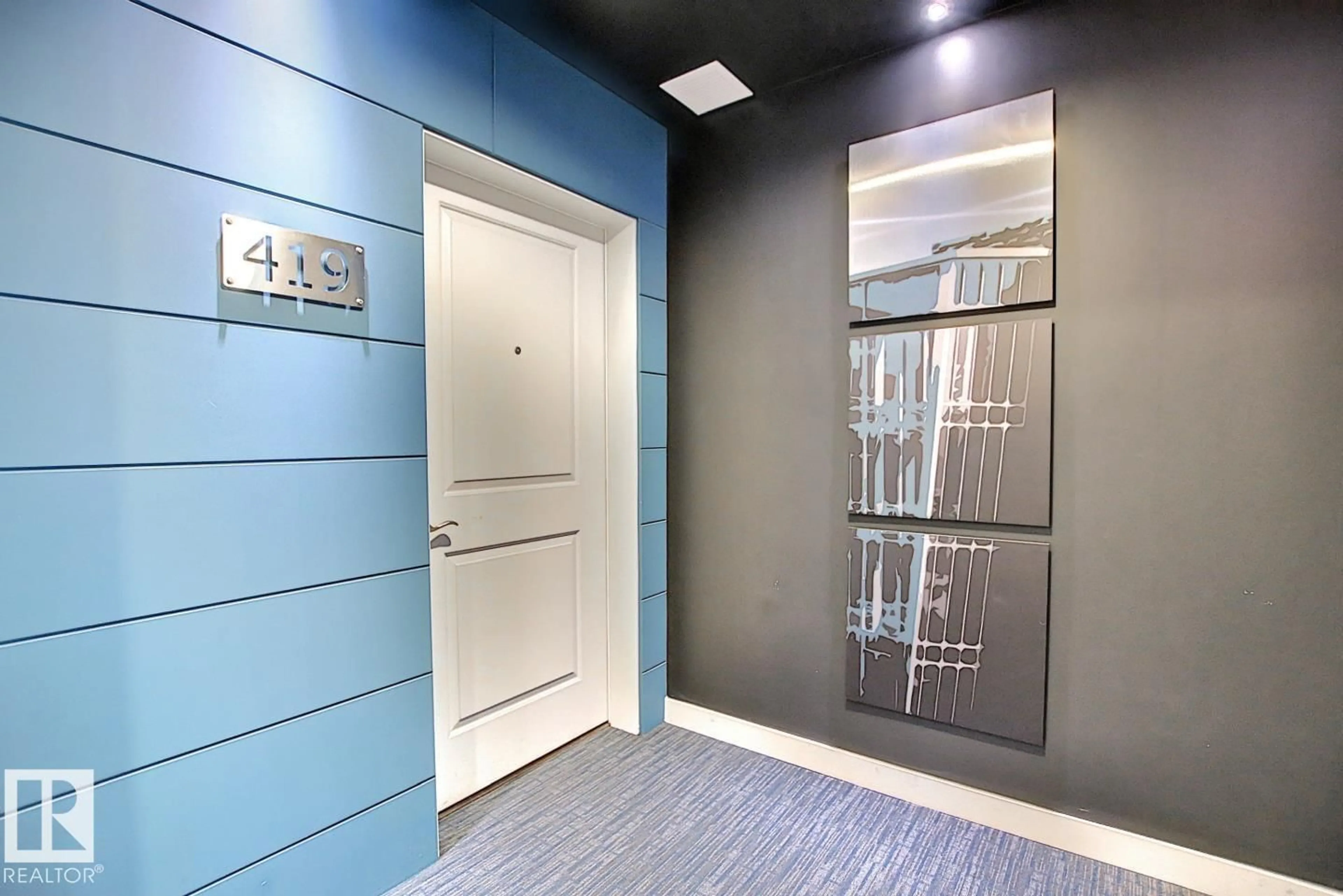 Indoor foyer for 419 - 2584 ANDERSON WY, Edmonton Alberta T6W0R2
