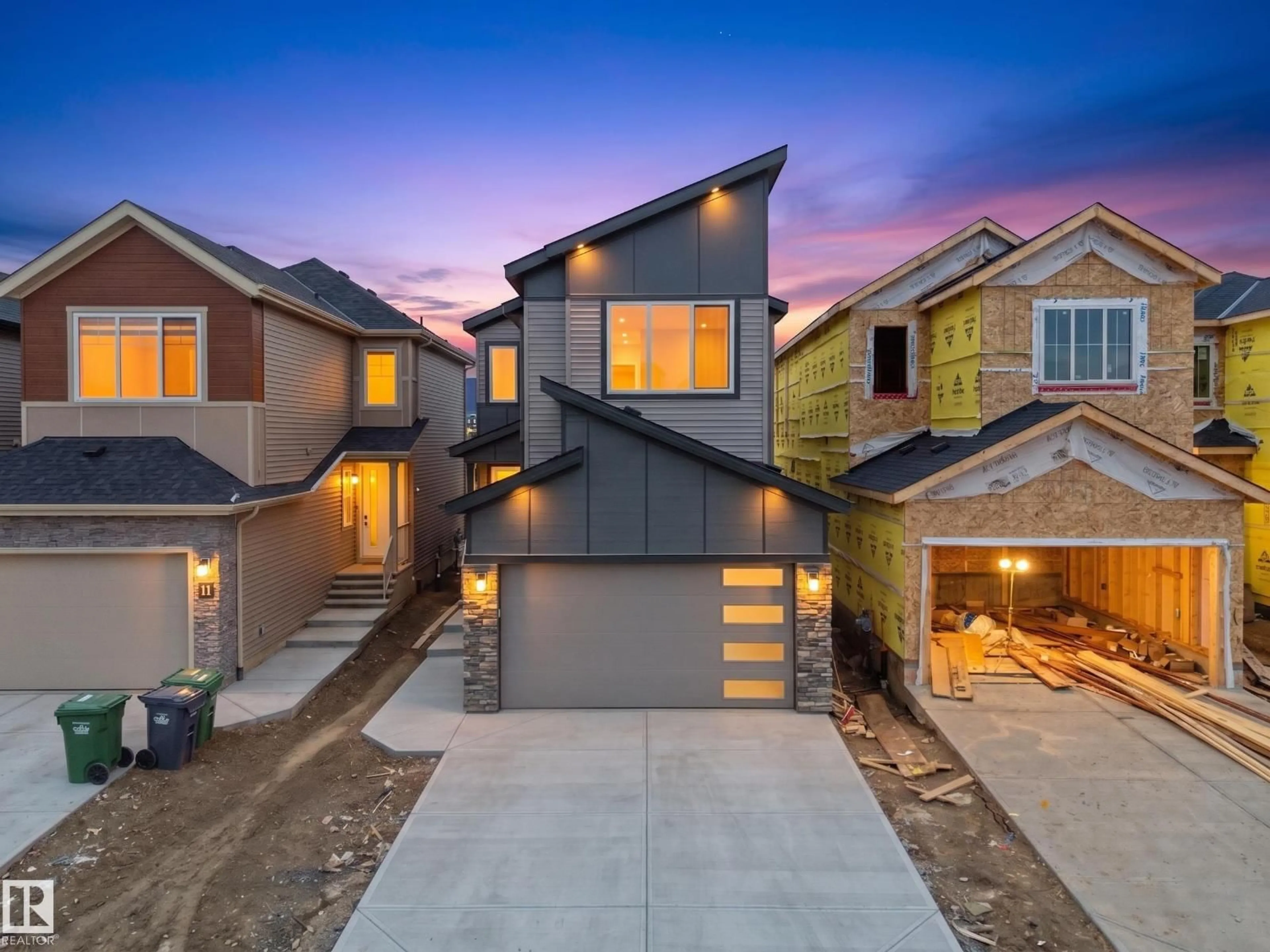 Home with brick exterior material, street for 214 CRYSTAL CREEK DRIVE, Leduc Alberta T9E0X6