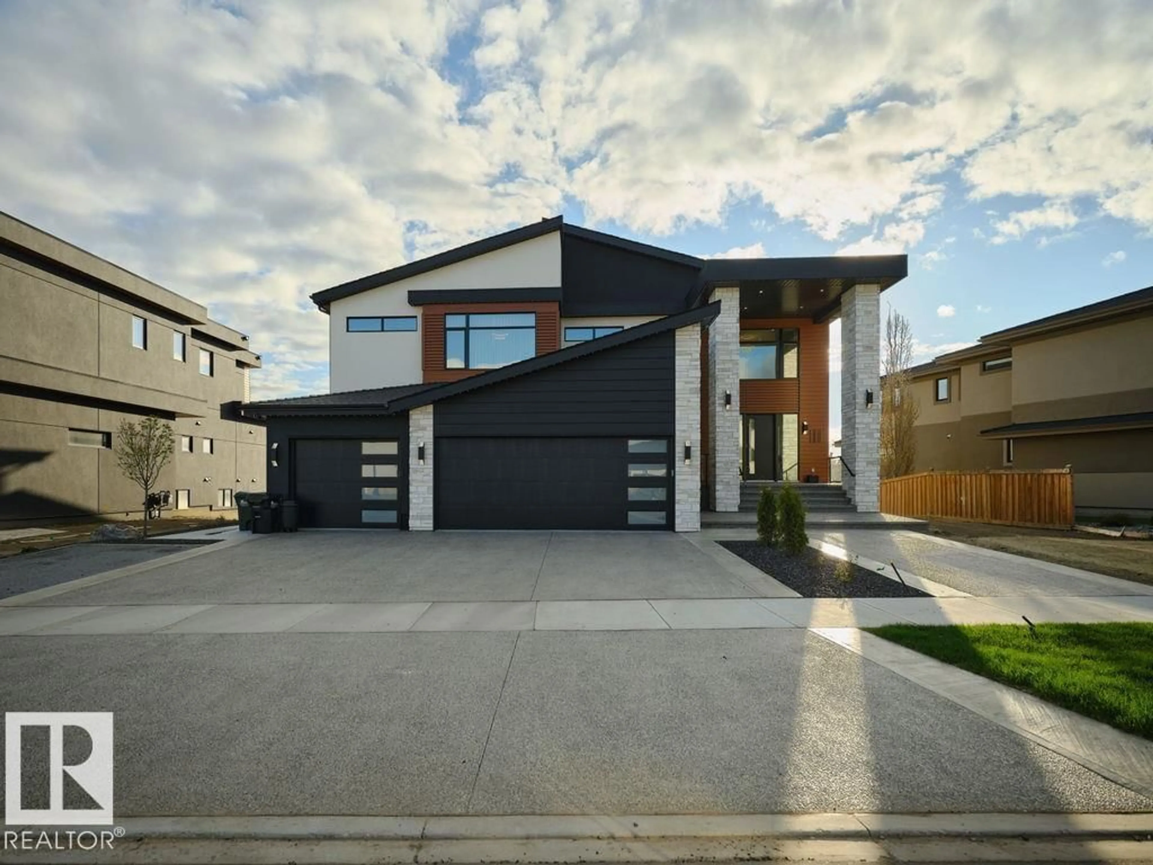 Home with brick exterior material, street for 52327 - 190 RGE ROAD 233, Rural Strathcona County Alberta T8B1C6