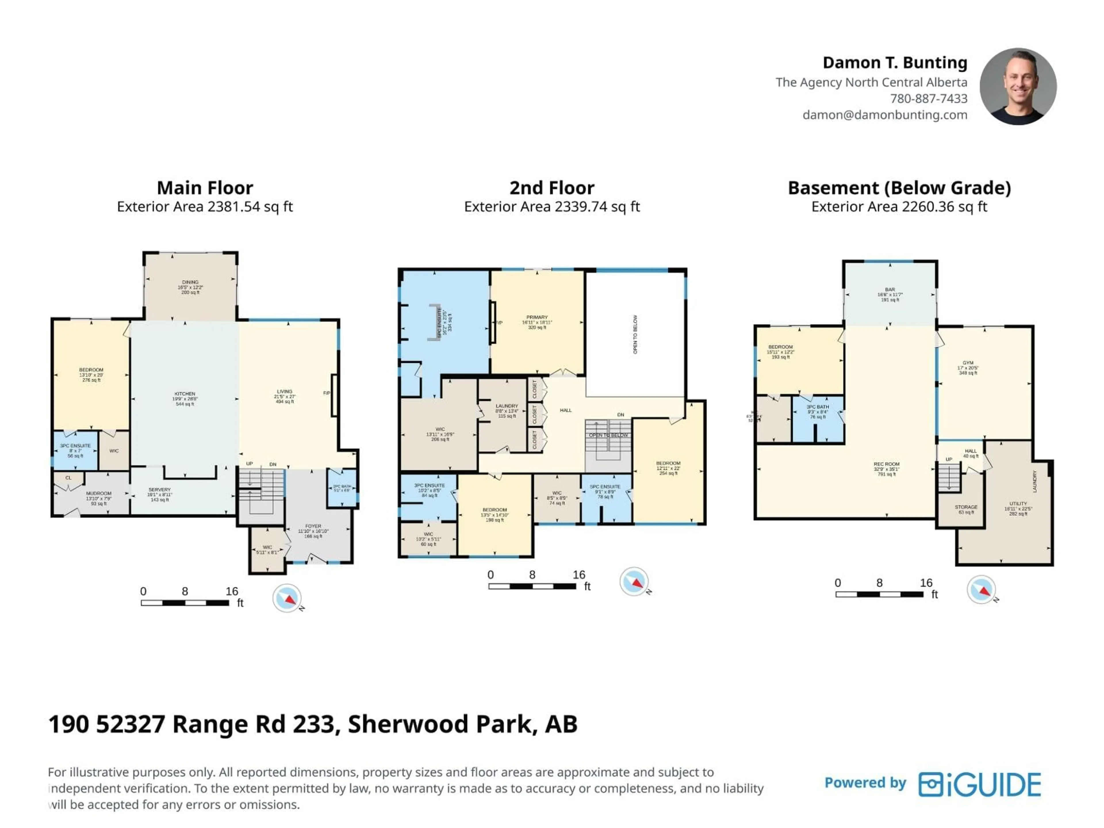 Floor plan for 52327 - 190 RGE ROAD 233, Rural Strathcona County Alberta T8B1C6