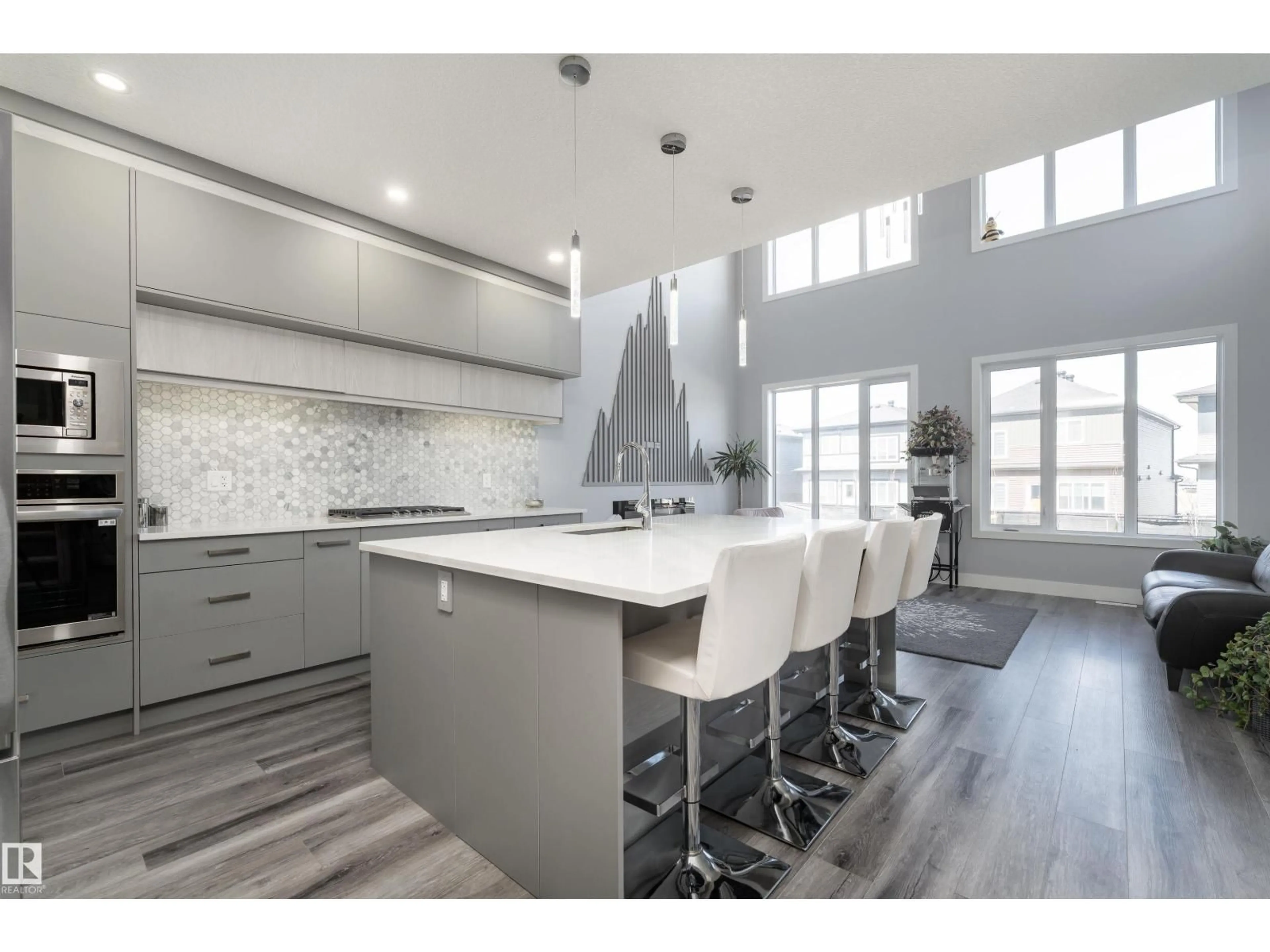 Contemporary kitchen, unknown for 18 KIWYCK LI, Spruce Grove Alberta T7X3G7