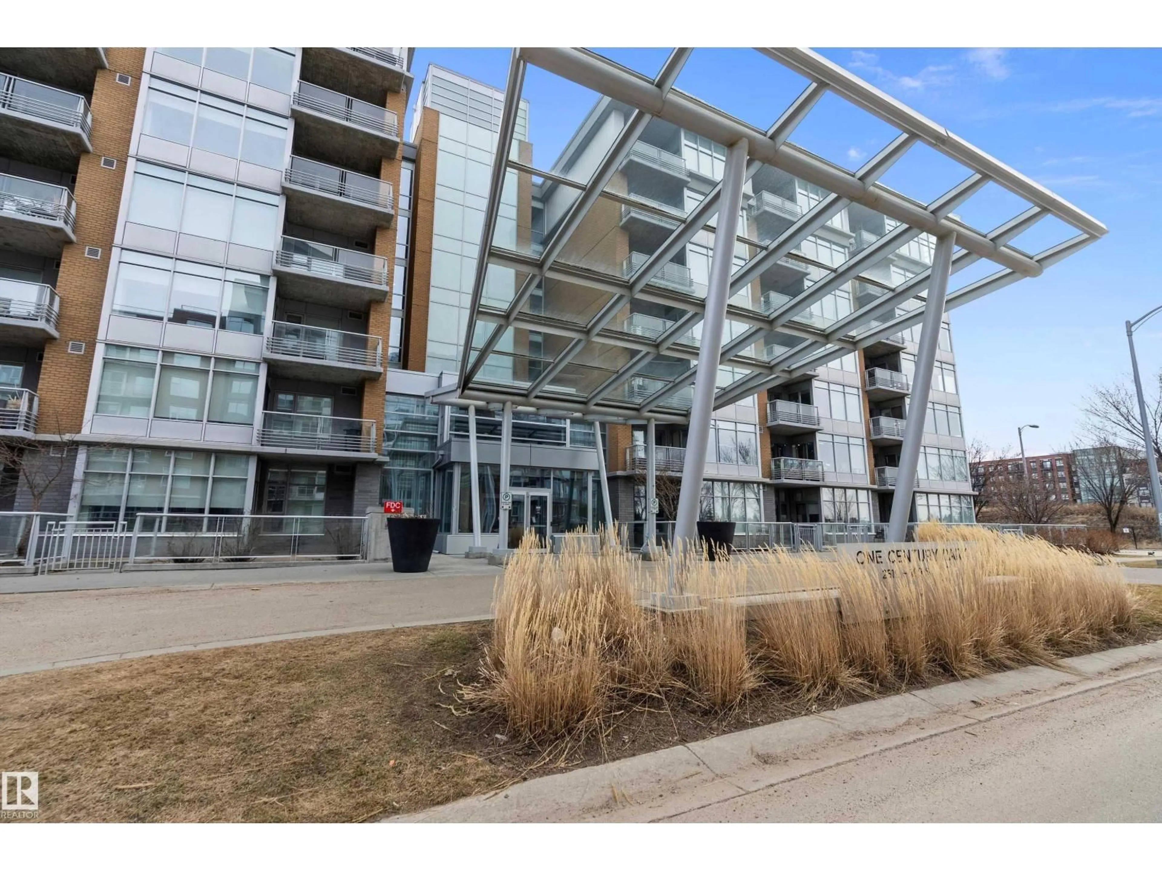 Indoor foyer for 508 2510 109 ST NW, Edmonton Alberta T6J2X1
