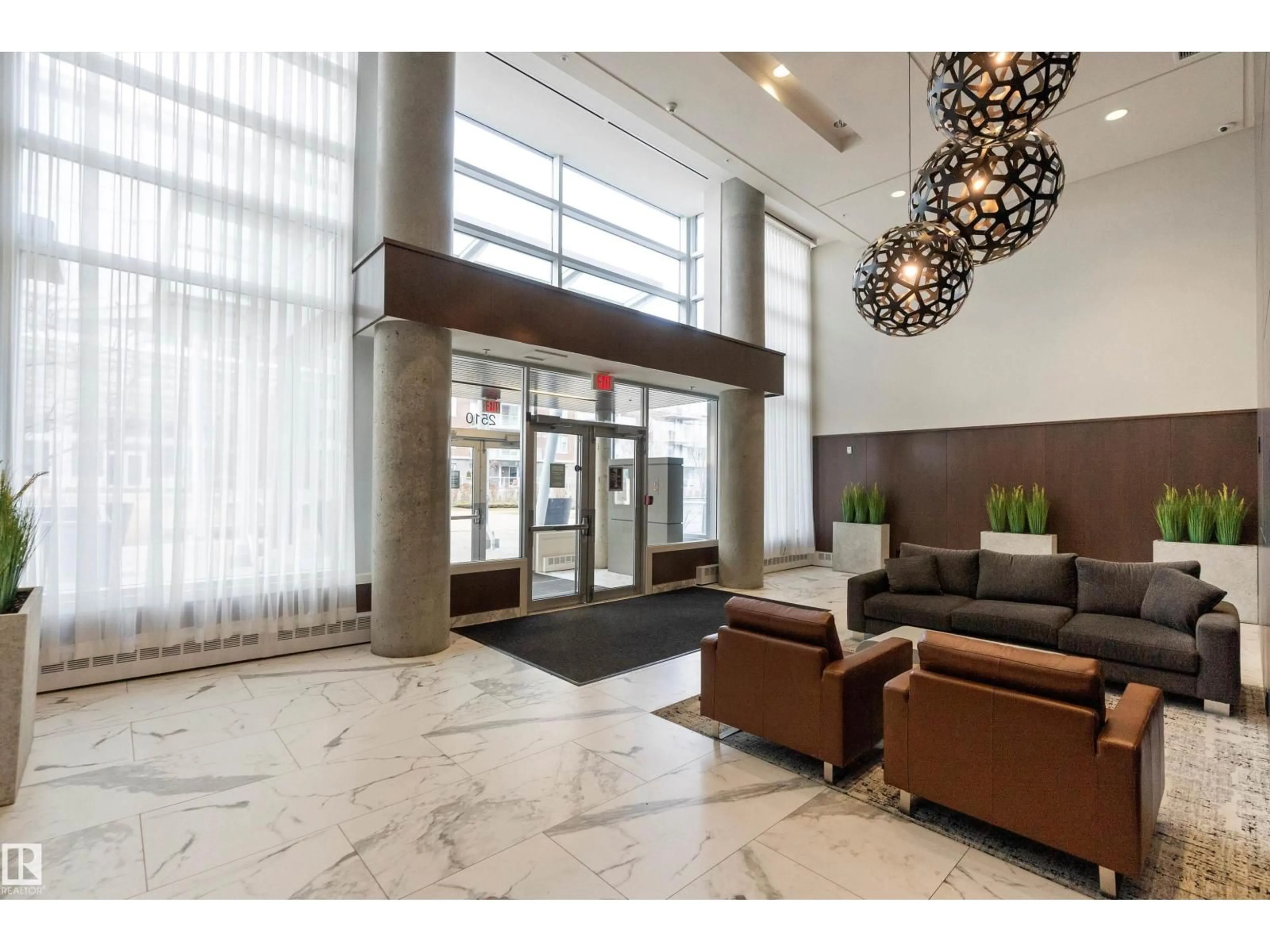 Lobby for 508 2510 109 ST NW, Edmonton Alberta T6J2X1
