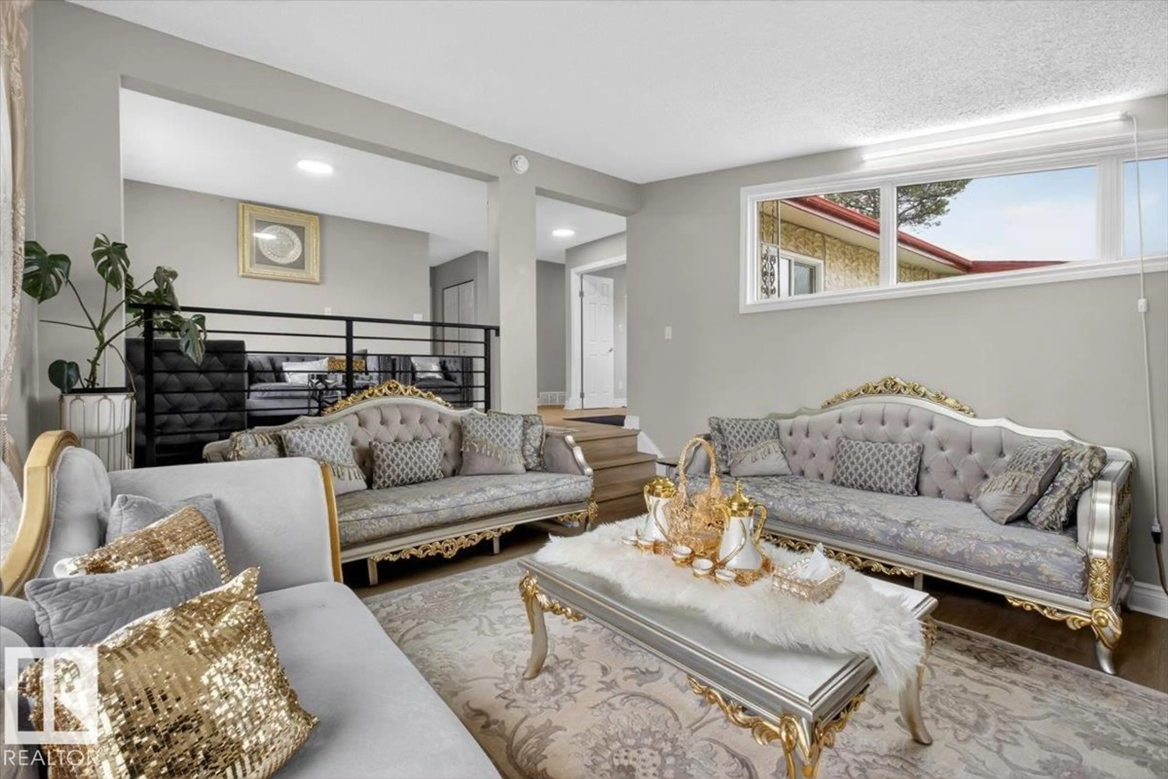 Living room with furniture, unknown for 11940 152B AV, Edmonton Alberta T5X1G4