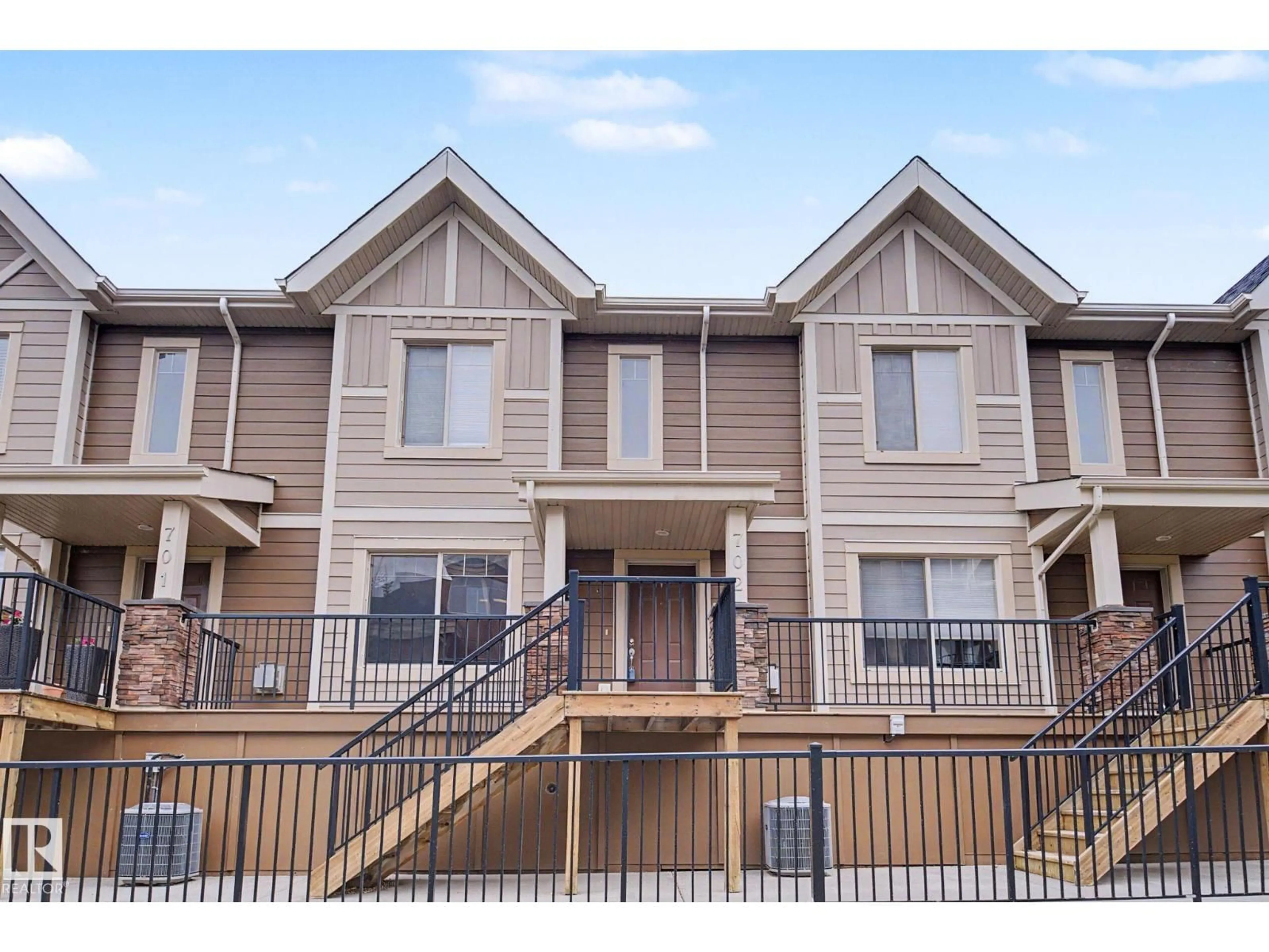 Home with vinyl exterior material, unknown for #702 - 401 PALISADES WY, Sherwood Park Alberta T8H0R7