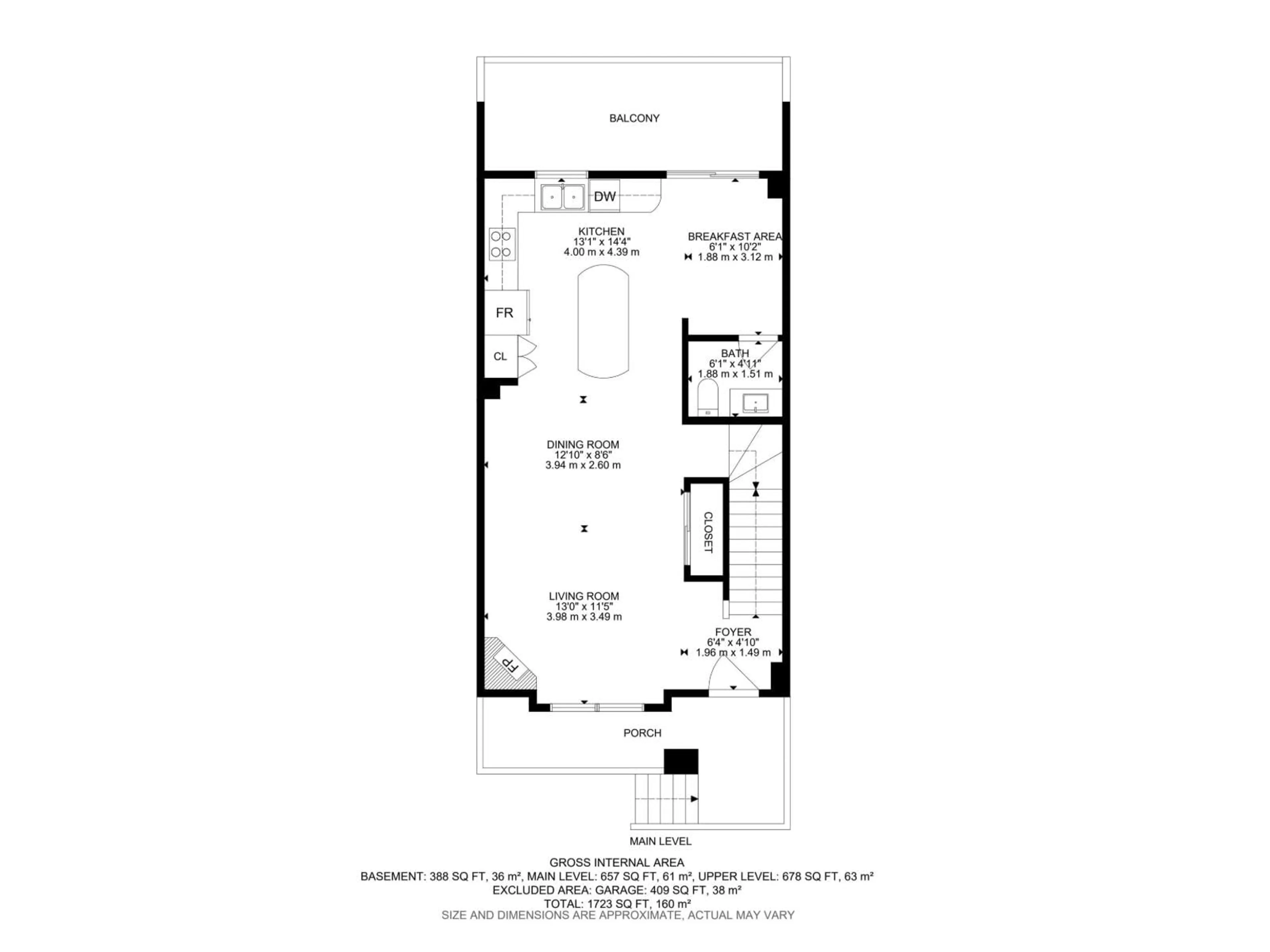 Floor plan for #702 - 401 PALISADES WY, Sherwood Park Alberta T8H0R7