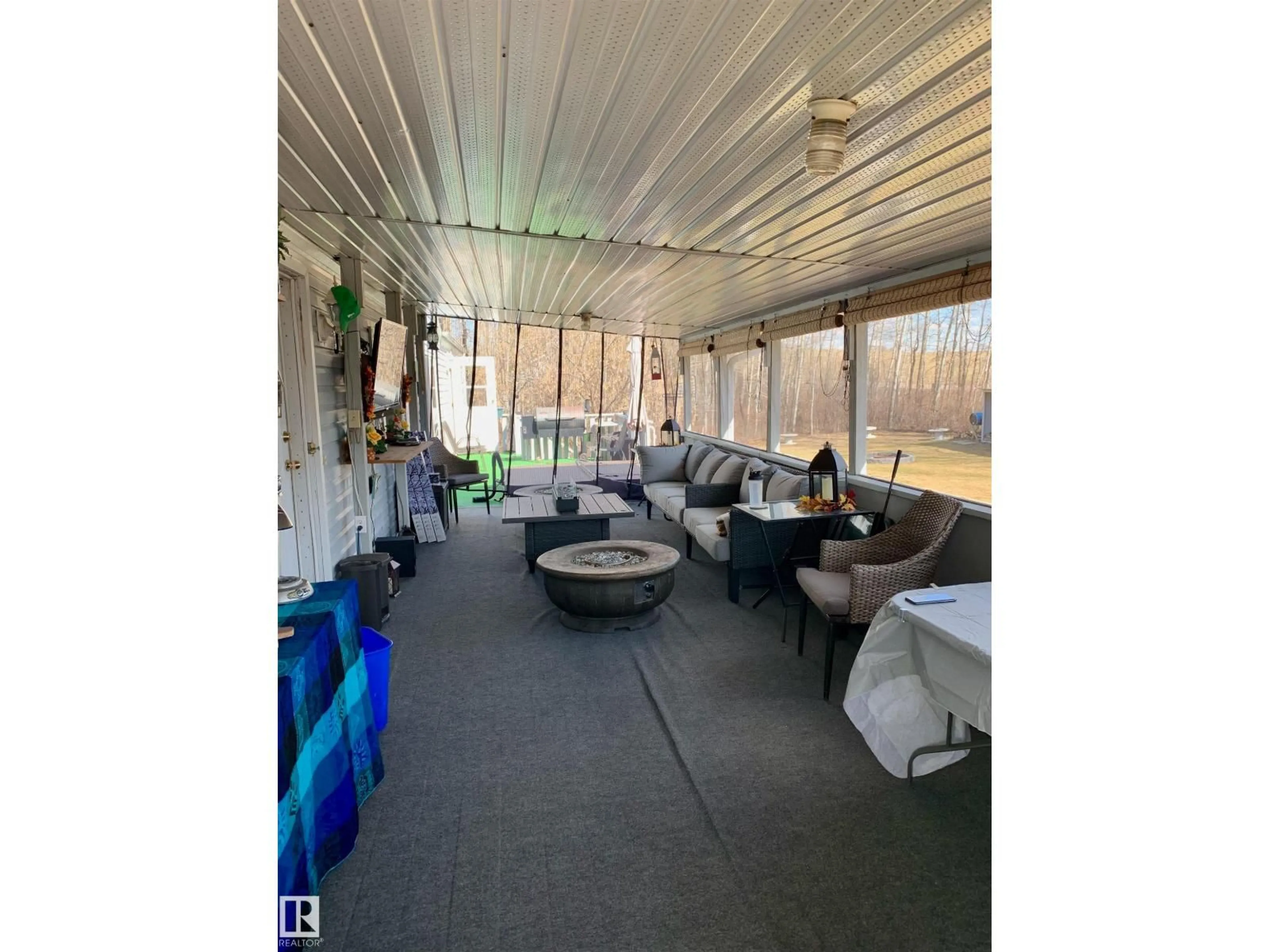 Patio, street for 241 11502 TWP RD 604, Rural St. Paul County Alberta T0A0N0