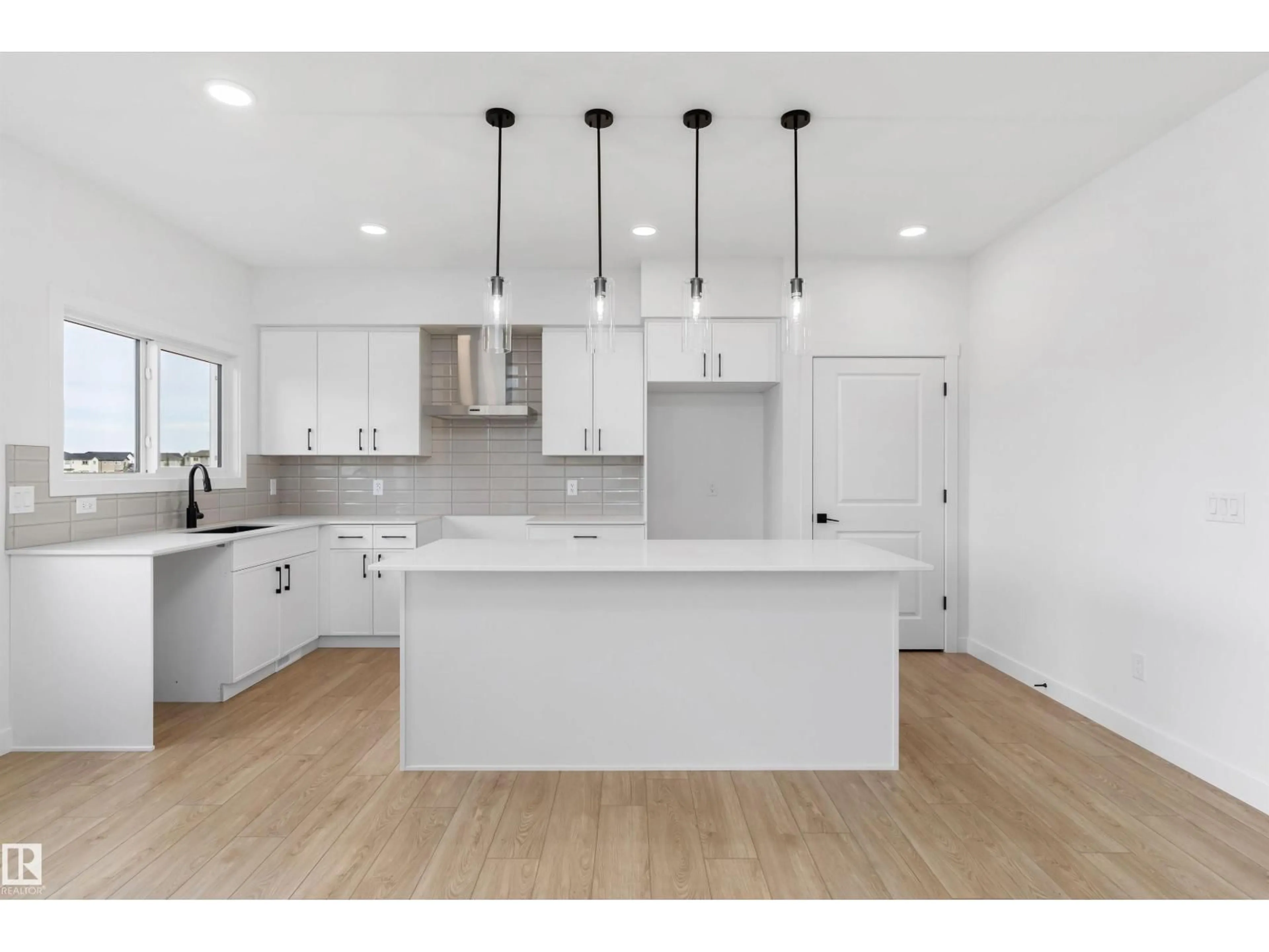 Open concept kitchen, unknown for 4228 63 ST, Beaumont Alberta T4X0C8