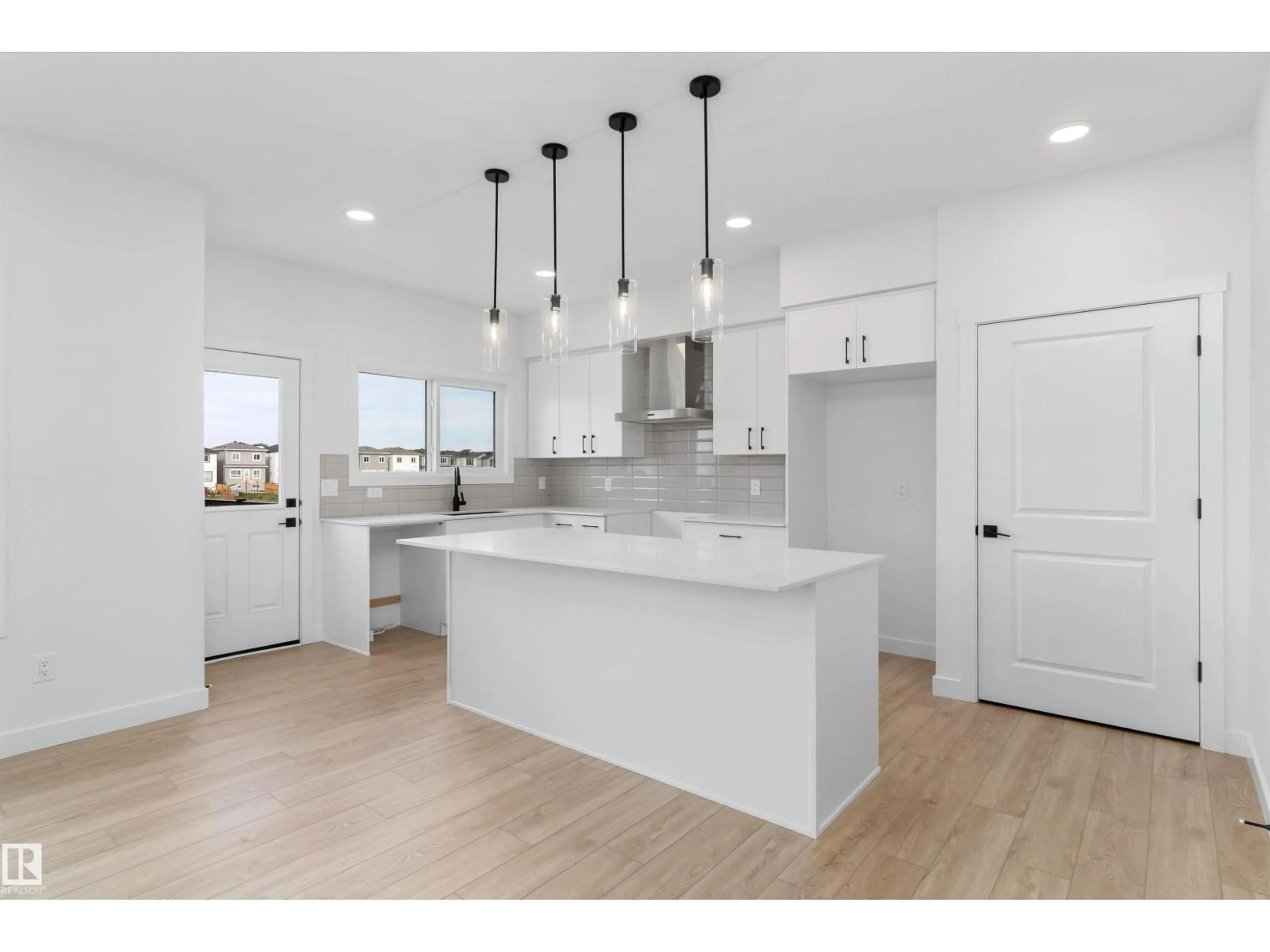 Open concept kitchen, unknown for 4228 63 ST, Beaumont Alberta T4X0C8