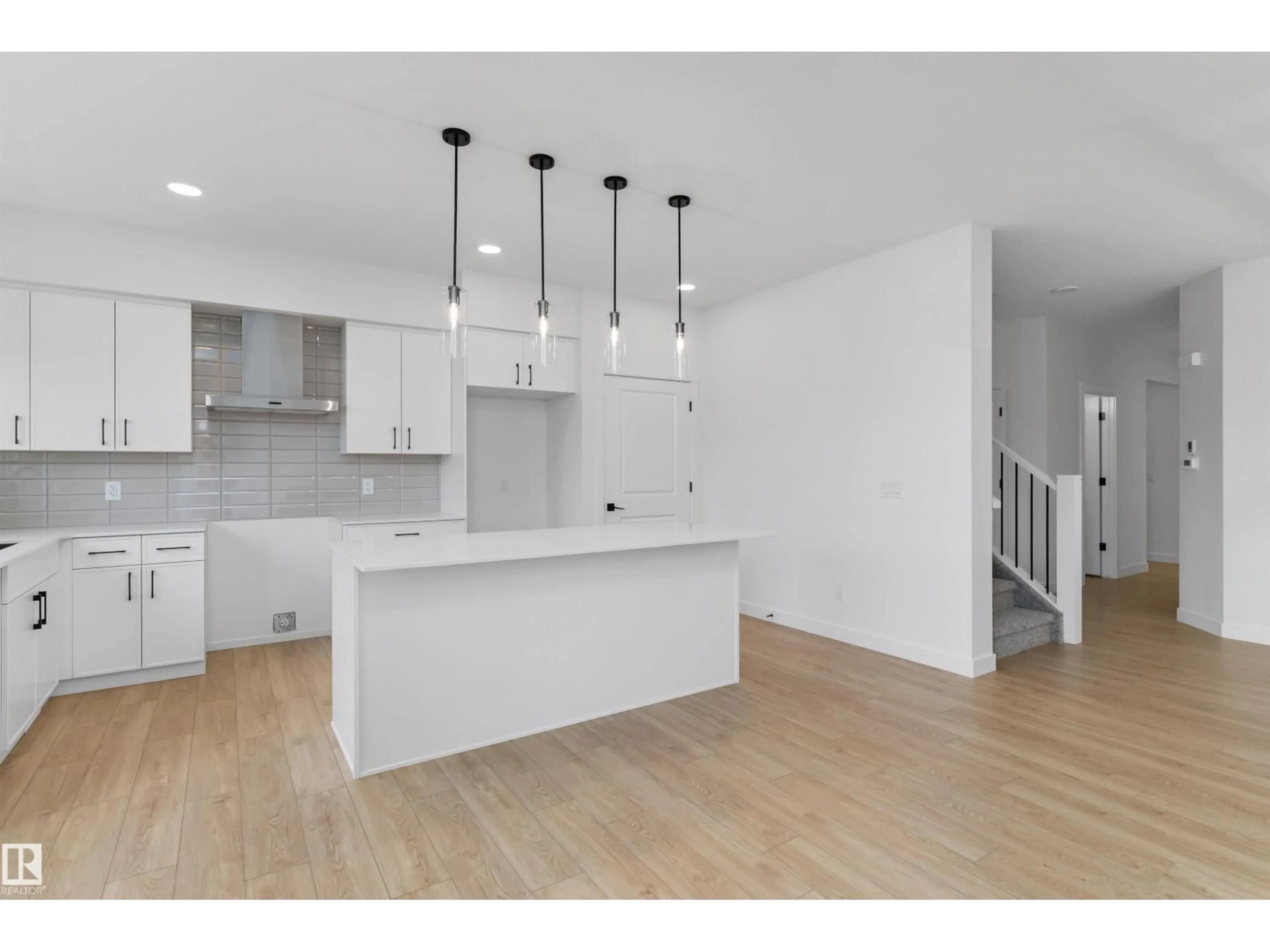 Open concept kitchen, unknown for 4228 63 ST, Beaumont Alberta T4X0C8