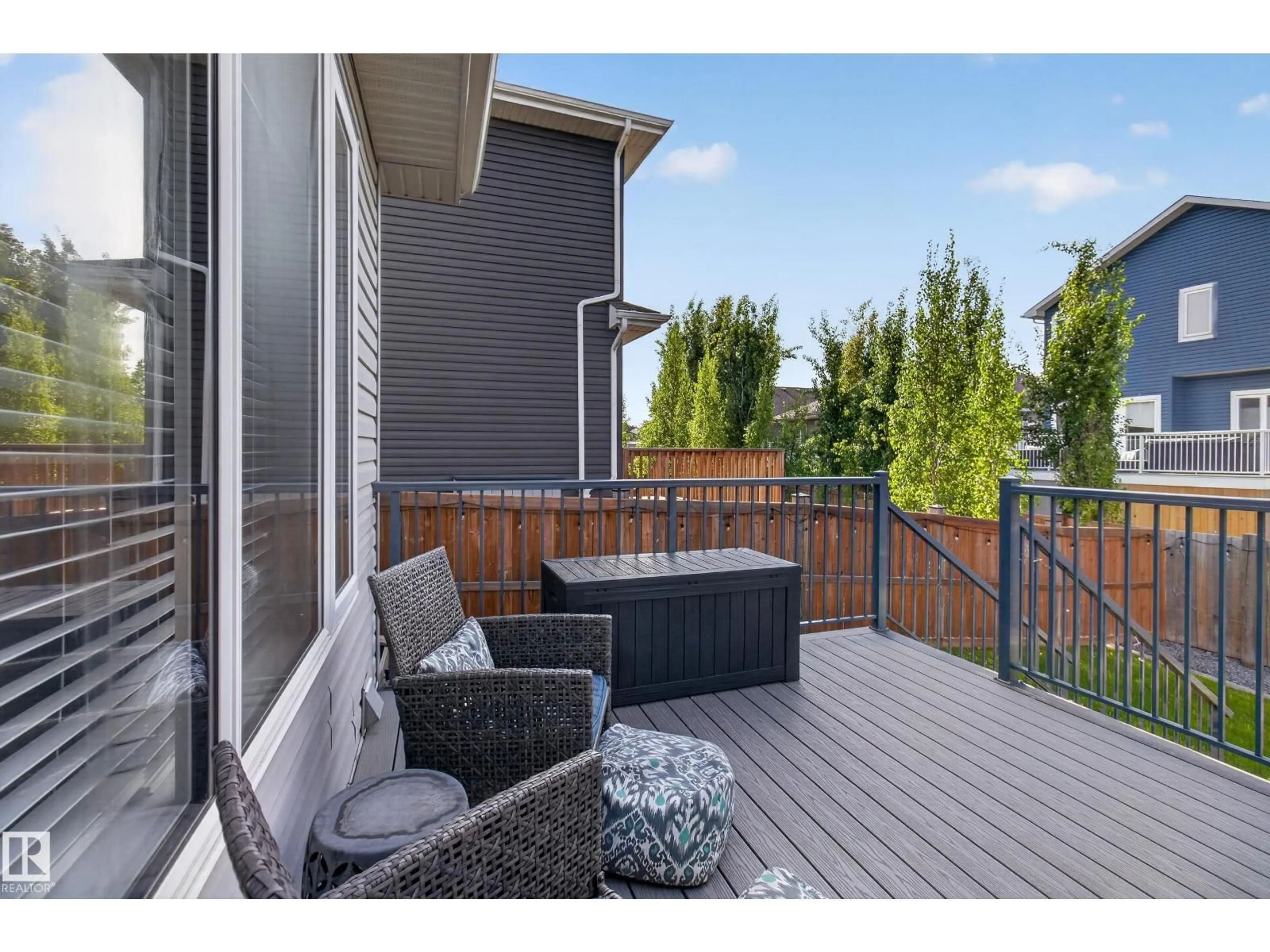 Patio, unknown for 457 MEADOWVIEW DR, Fort Saskatchewan Alberta T8L0N9