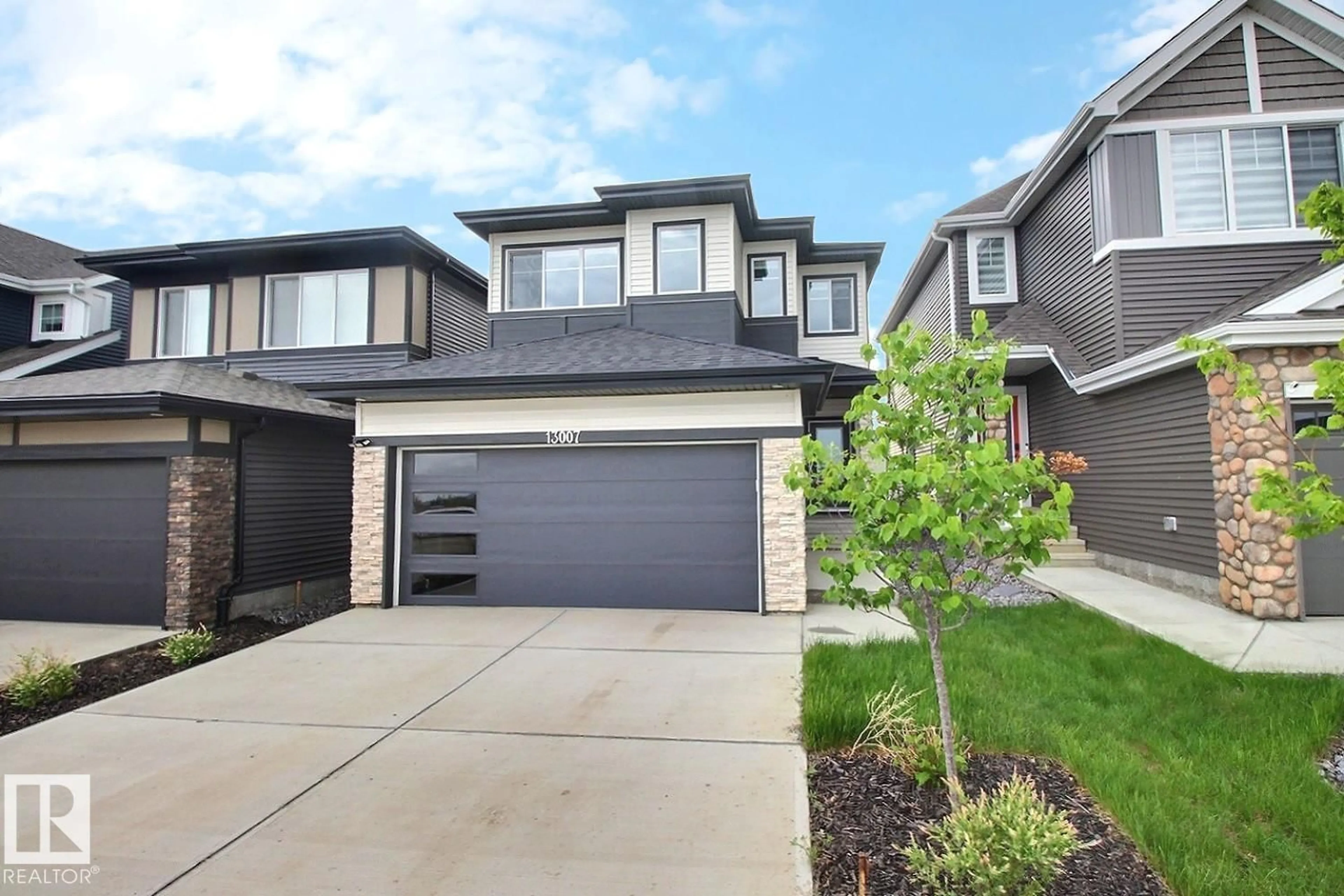 Home with brick exterior material, street for NW - 13007 213 ST, Edmonton Alberta T5S0T7