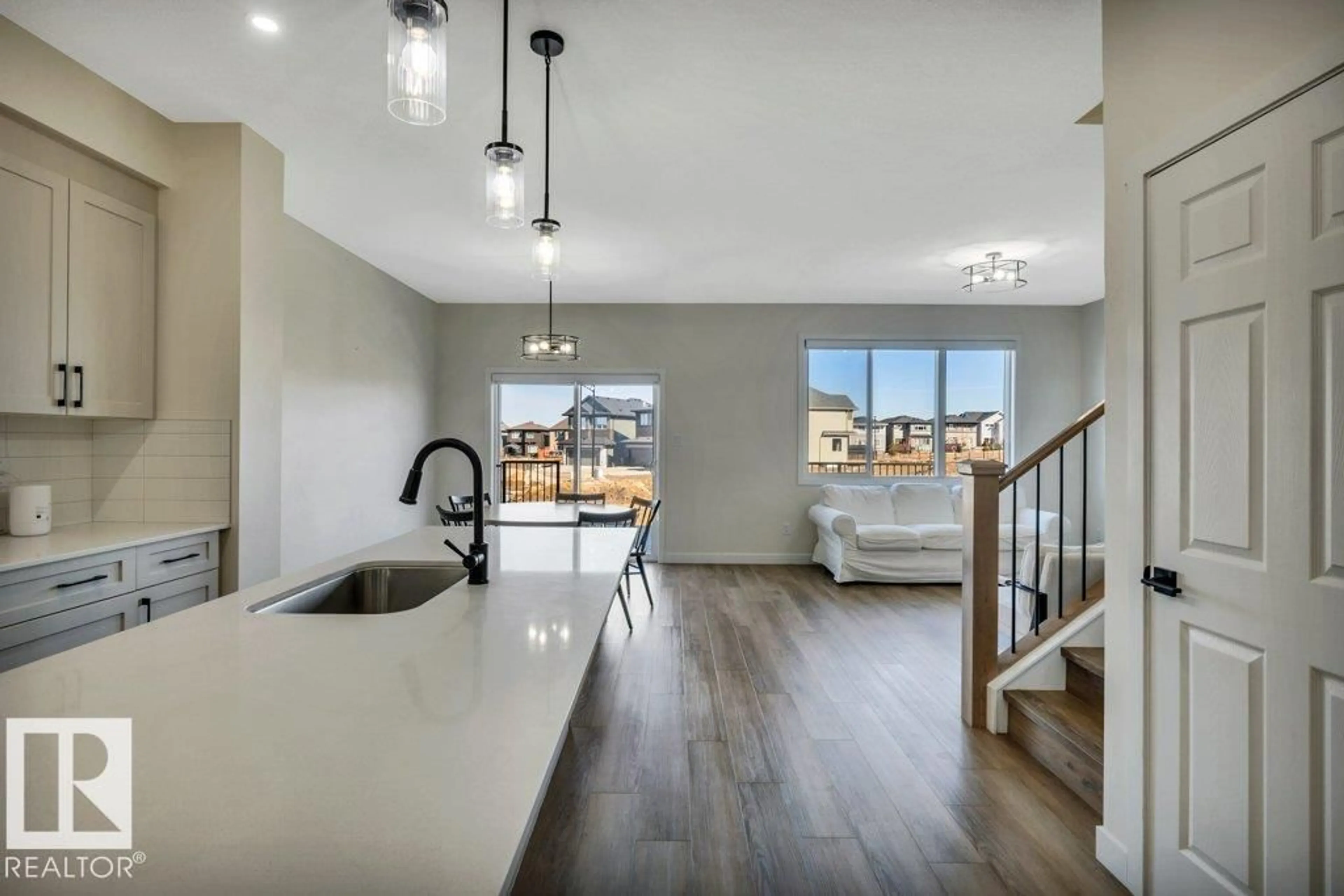 Open concept kitchen, unknown for NW - 13007 213 ST, Edmonton Alberta T5S0T7
