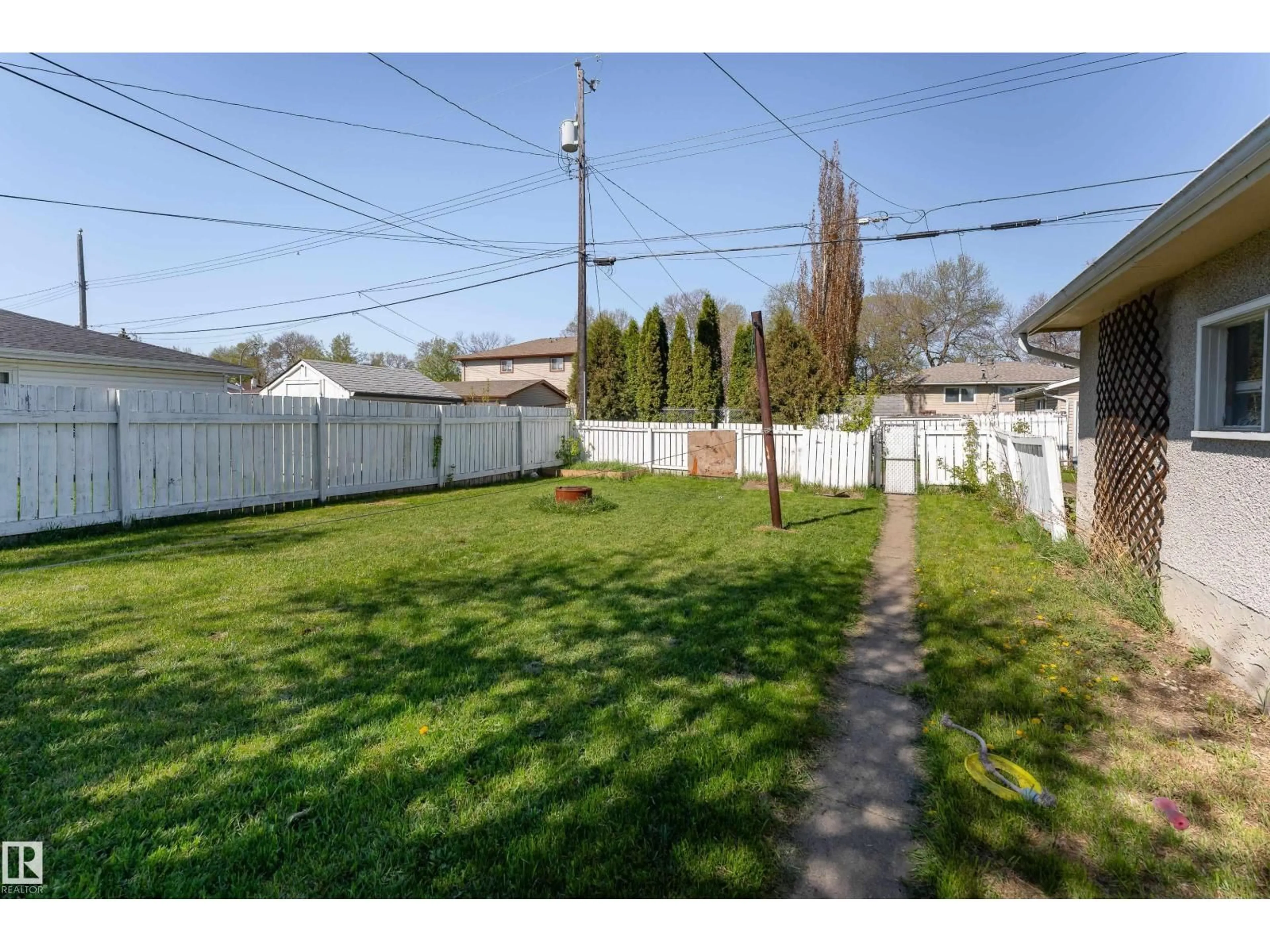 Patio, street for 11910 43 ST, Edmonton Alberta T5W2P6