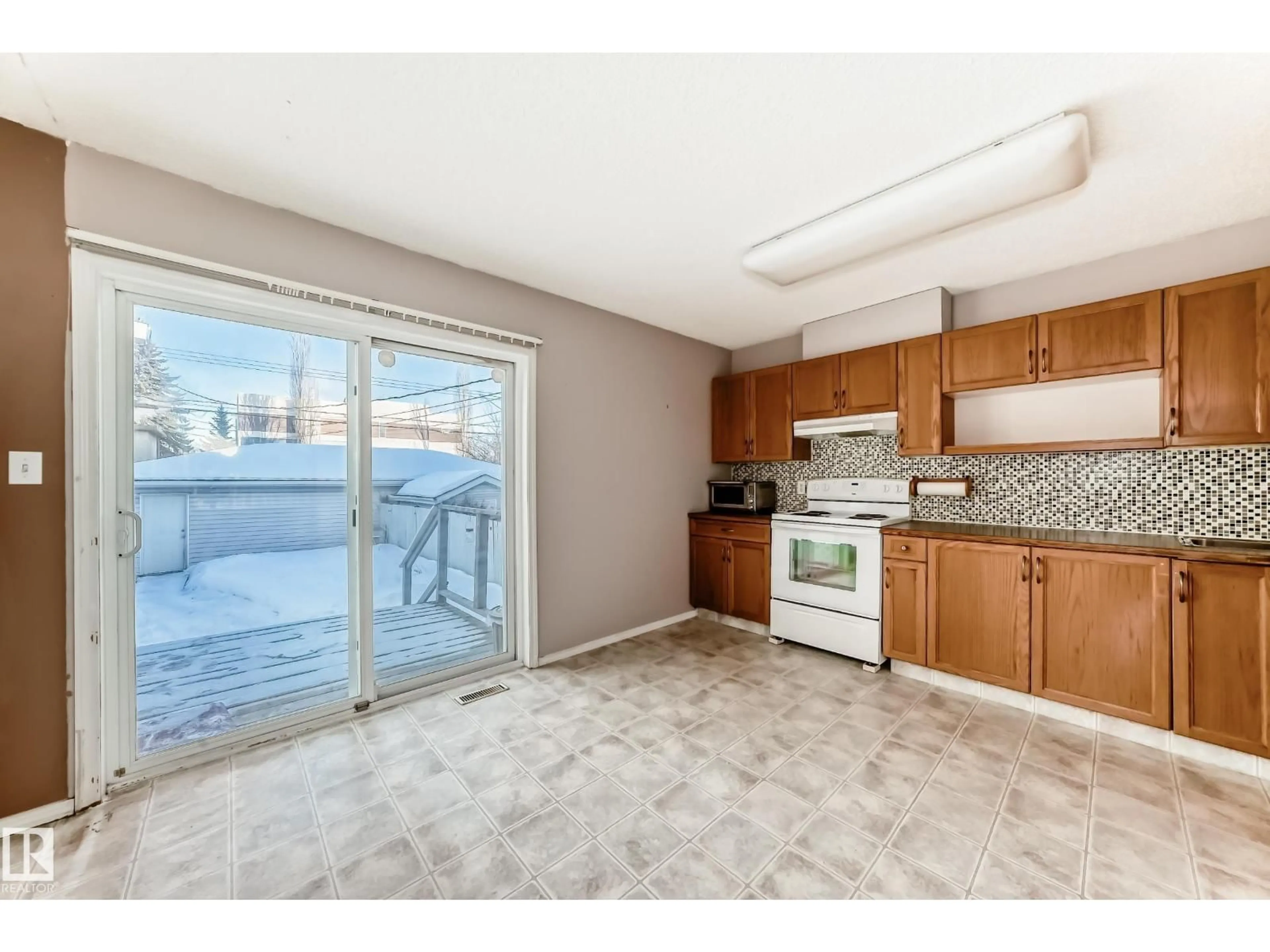Open concept kitchen, unknown for NW - 11609 125 ST, Edmonton Alberta T5M0N5