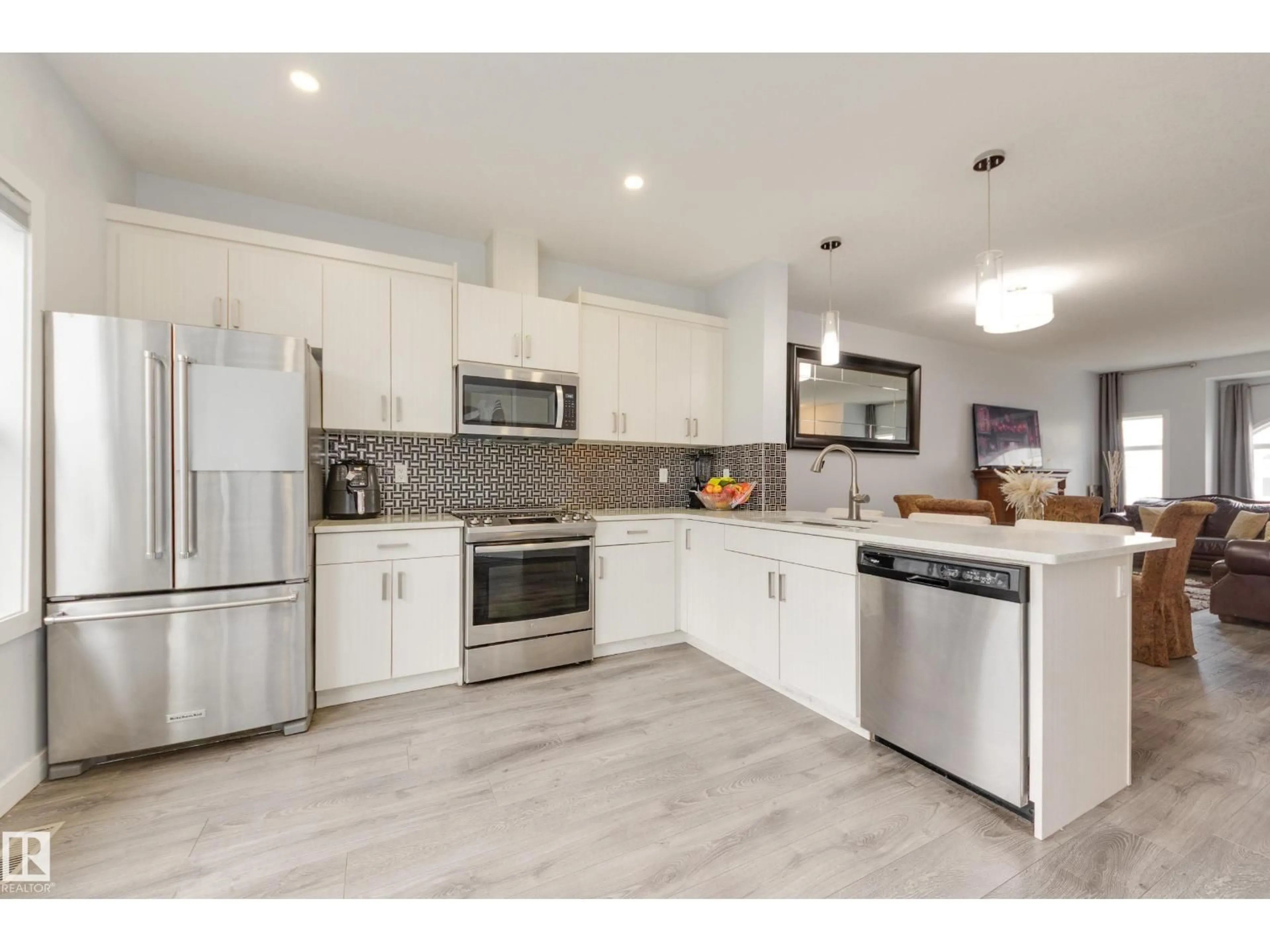 Open concept kitchen, unknown for #66 - 723 172 ST, Edmonton Alberta T6W1A5