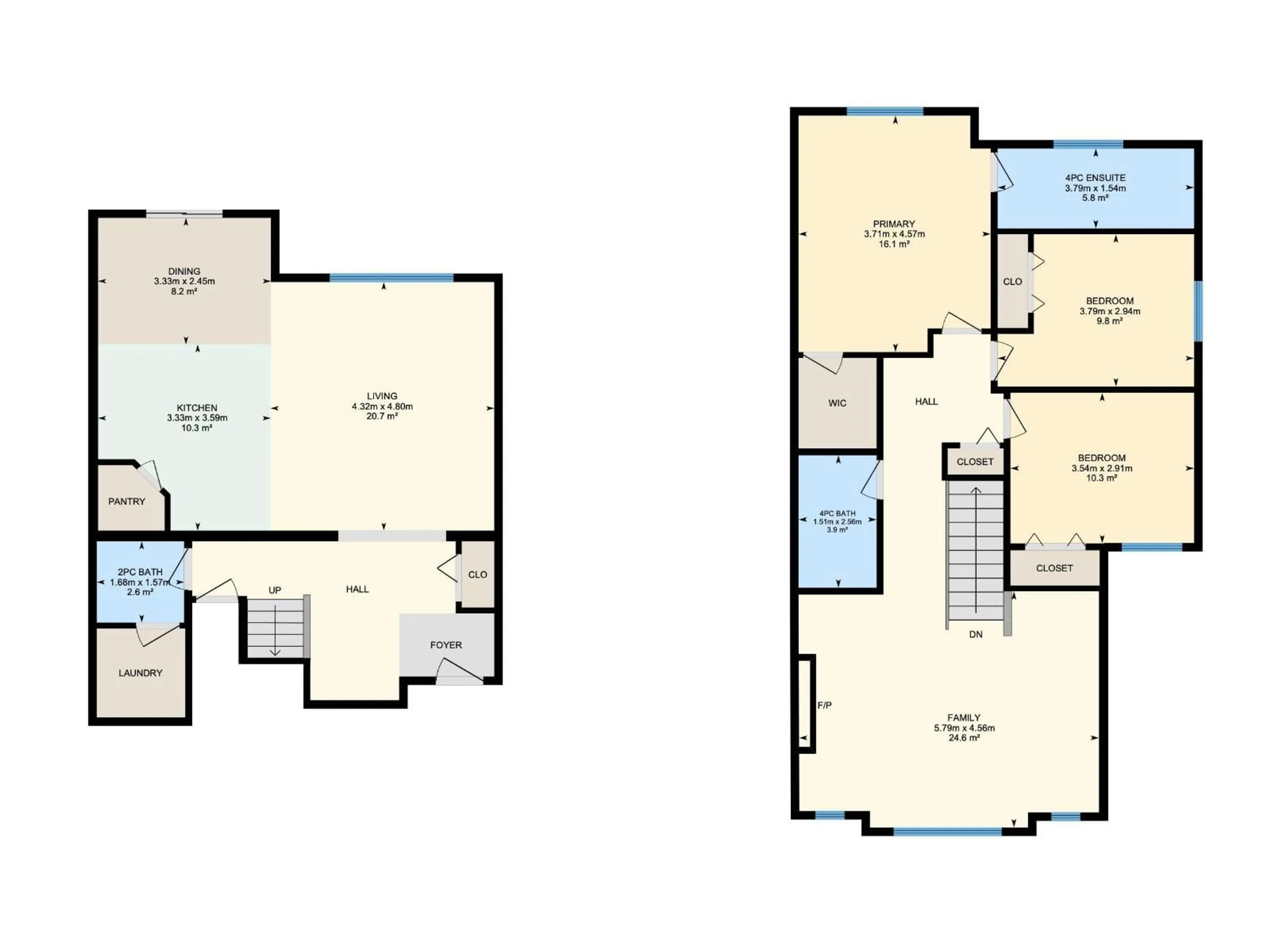 Floor plan for 66 NAVAJO LN, Fort Saskatchewan Alberta T8L0K6