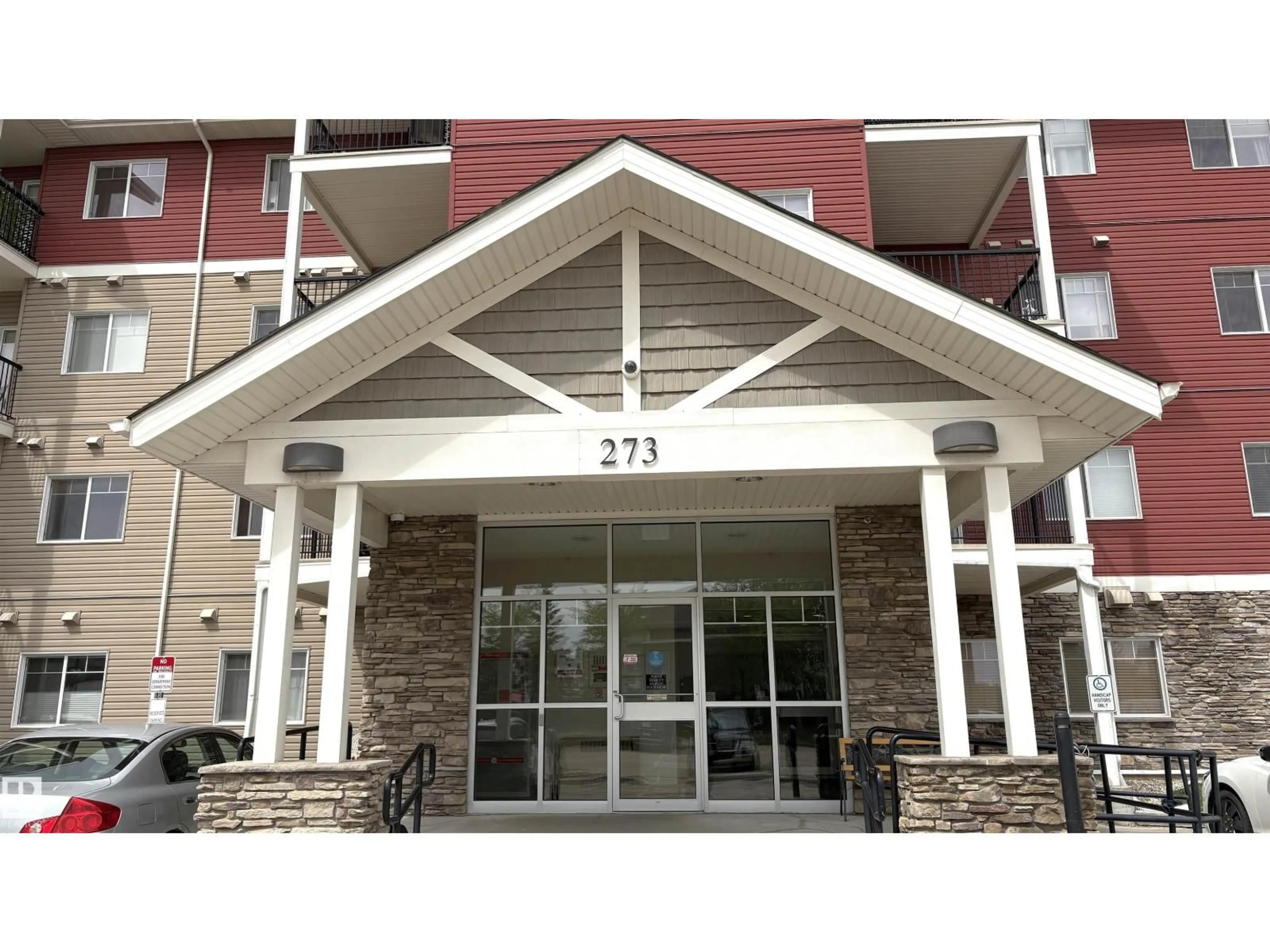 Indoor foyer for #402 - 273 CHARLOTTE WY, Sherwood Park Alberta T8N0N9