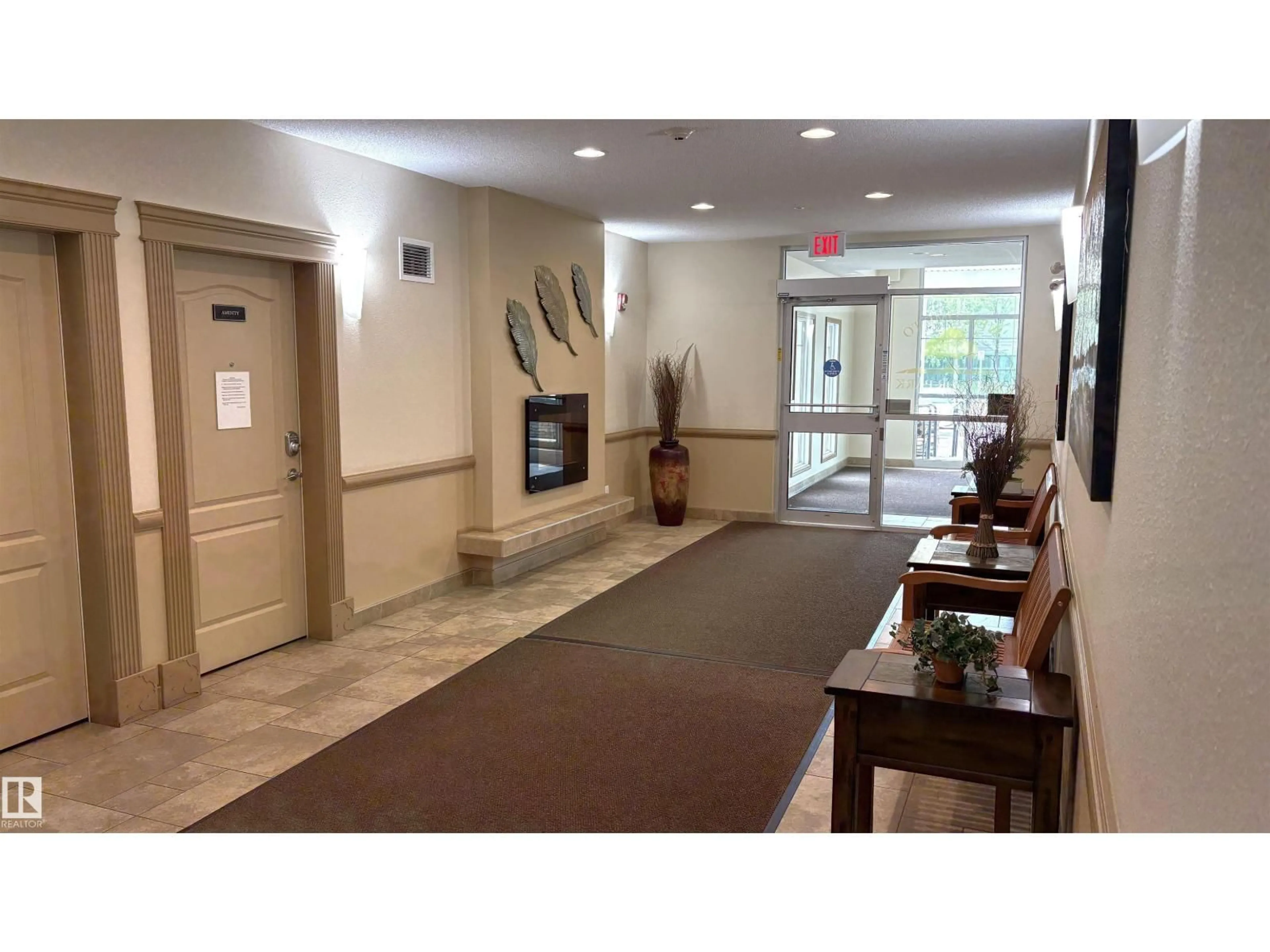 Lobby for #402 - 273 CHARLOTTE WY, Sherwood Park Alberta T8N0N9
